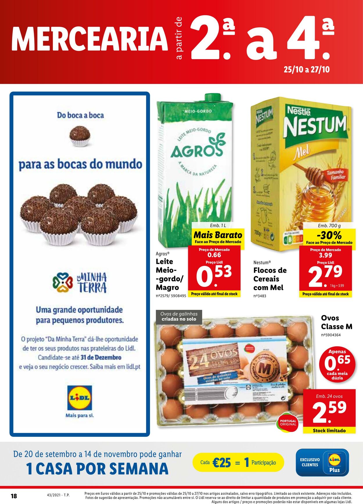 Folheto Lidl 24.10.2021 - 31.10.2021