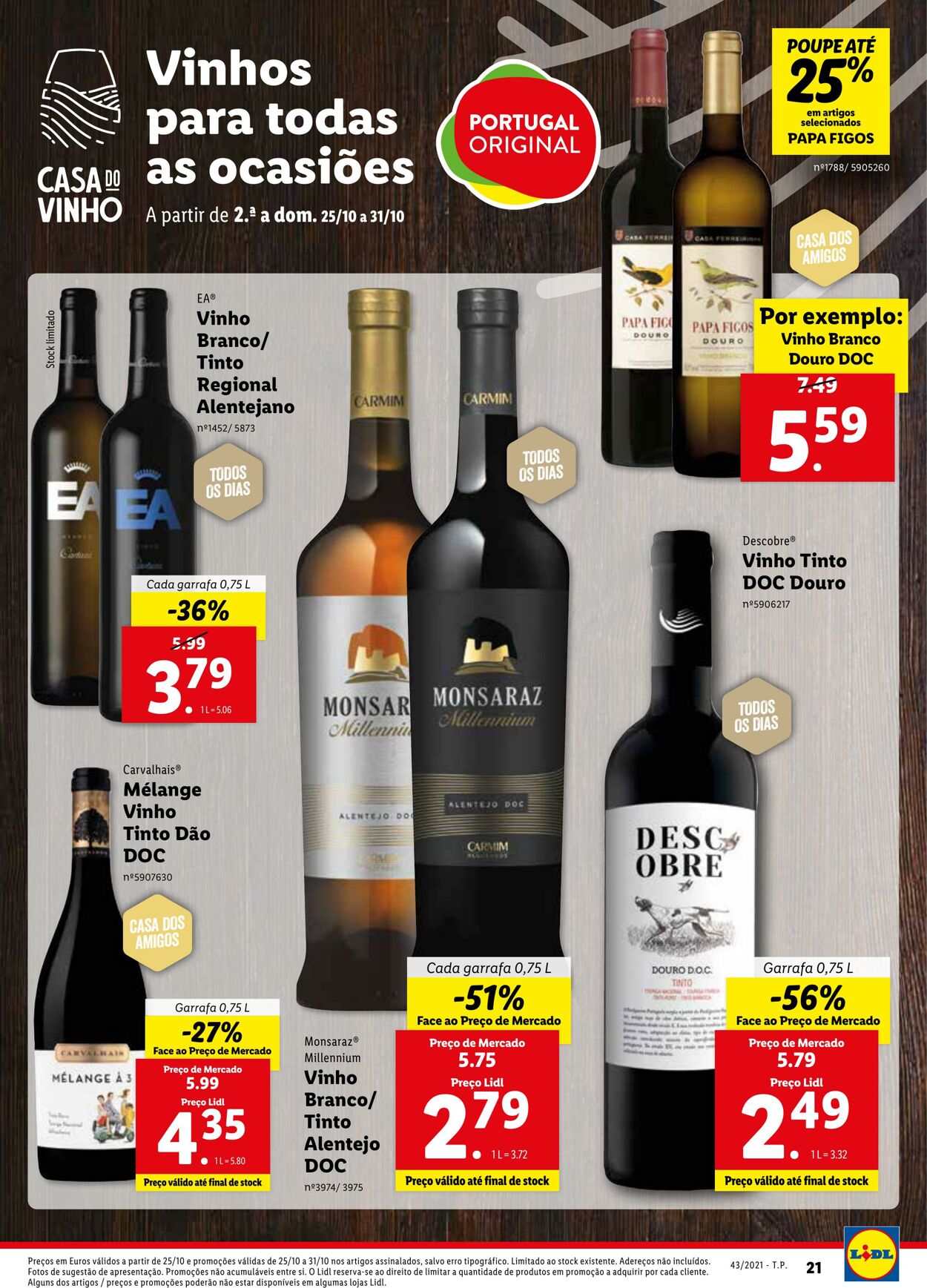 Folheto Lidl 24.10.2021 - 31.10.2021