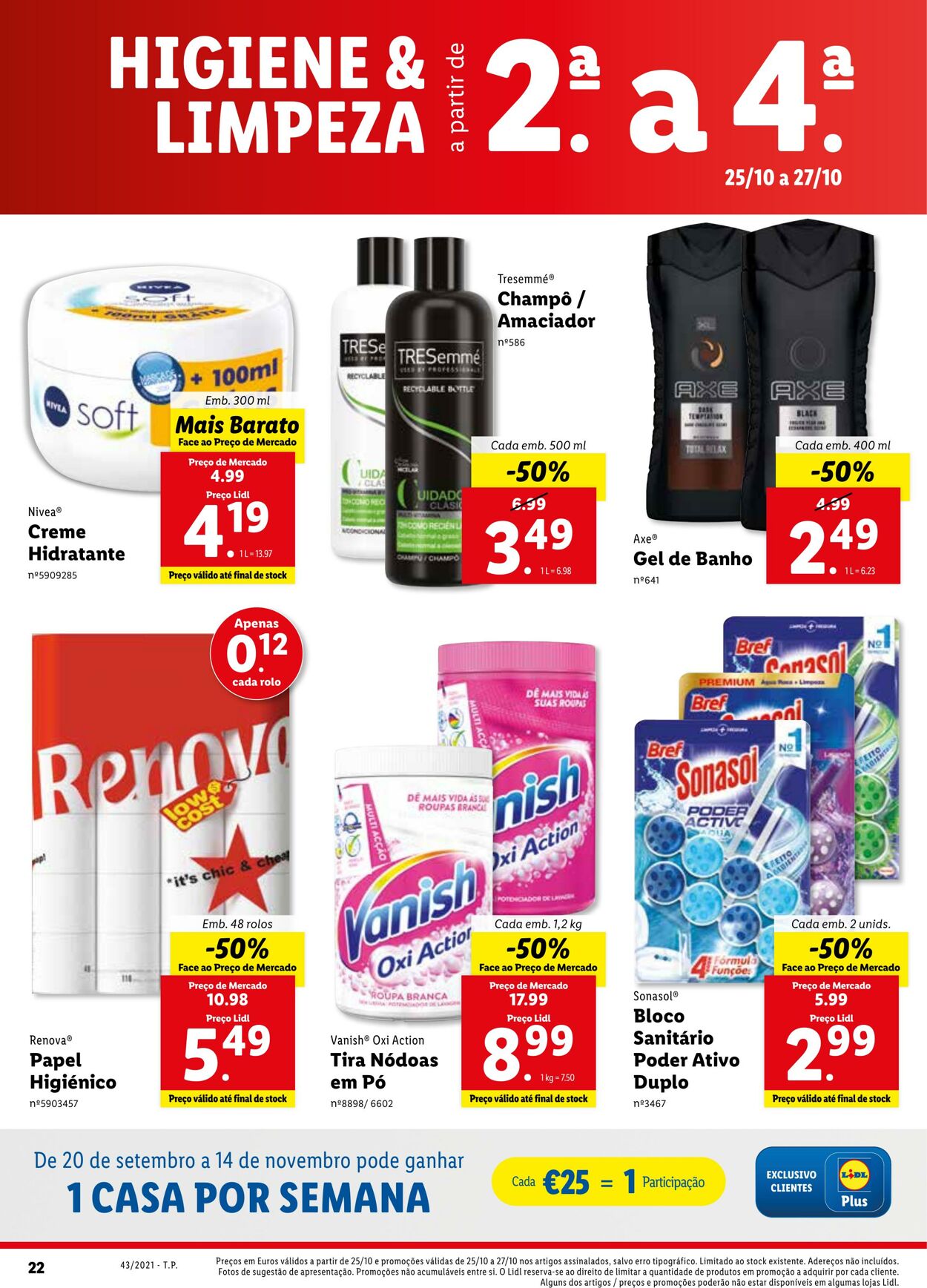 Folheto Lidl 24.10.2021 - 31.10.2021