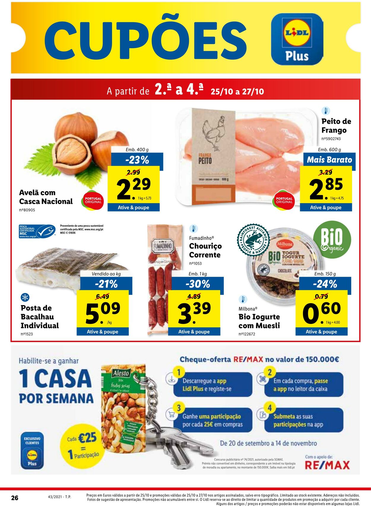 Folheto Lidl 24.10.2021 - 31.10.2021