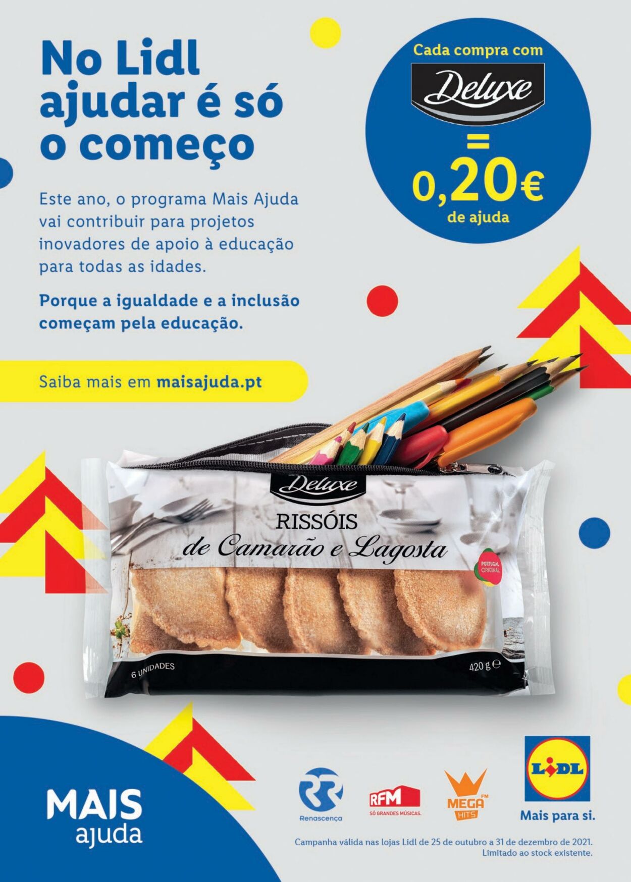 Folheto Lidl 24.10.2021 - 31.10.2021