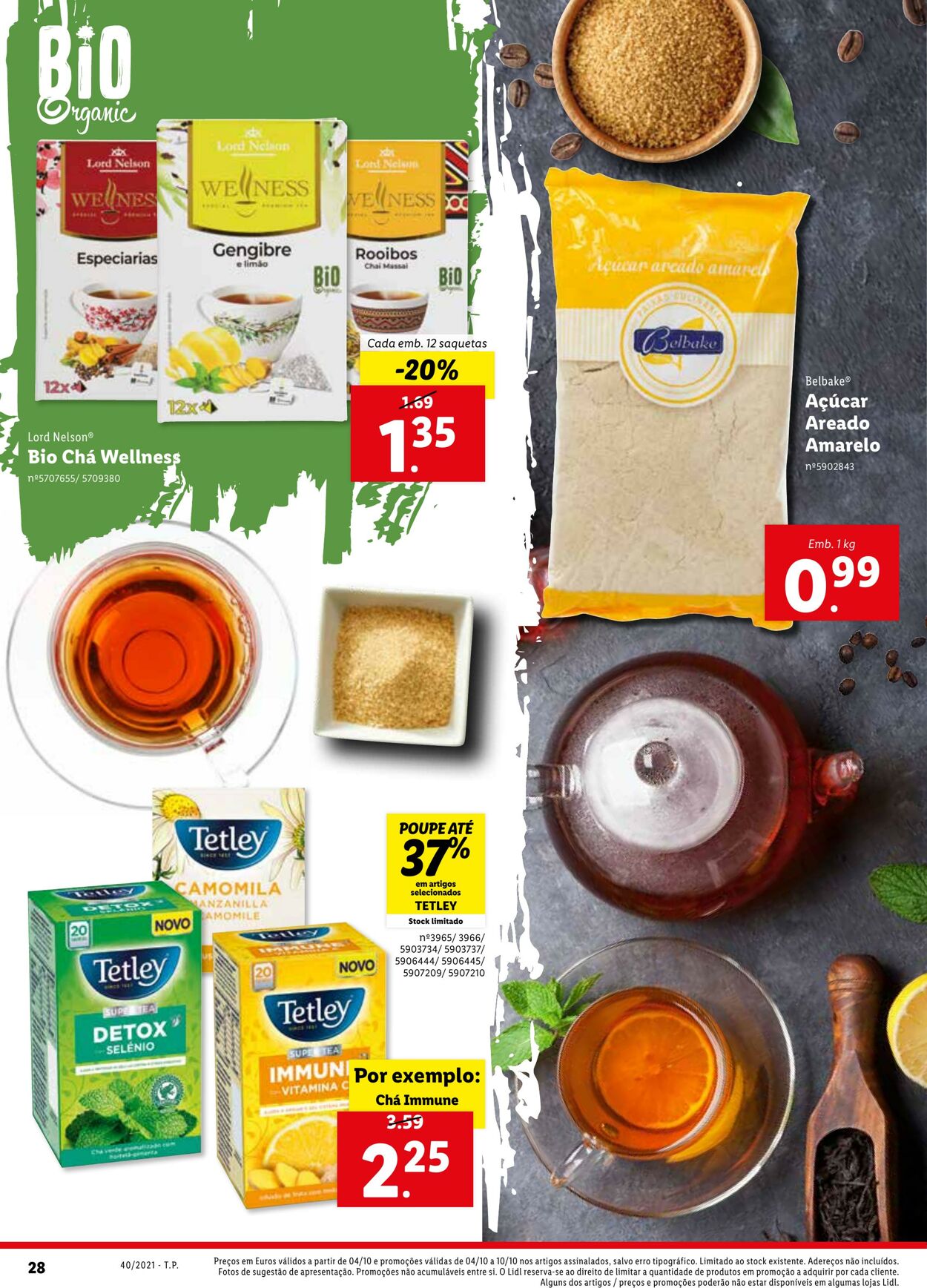 Folheto Lidl 04.10.2021 - 10.10.2021