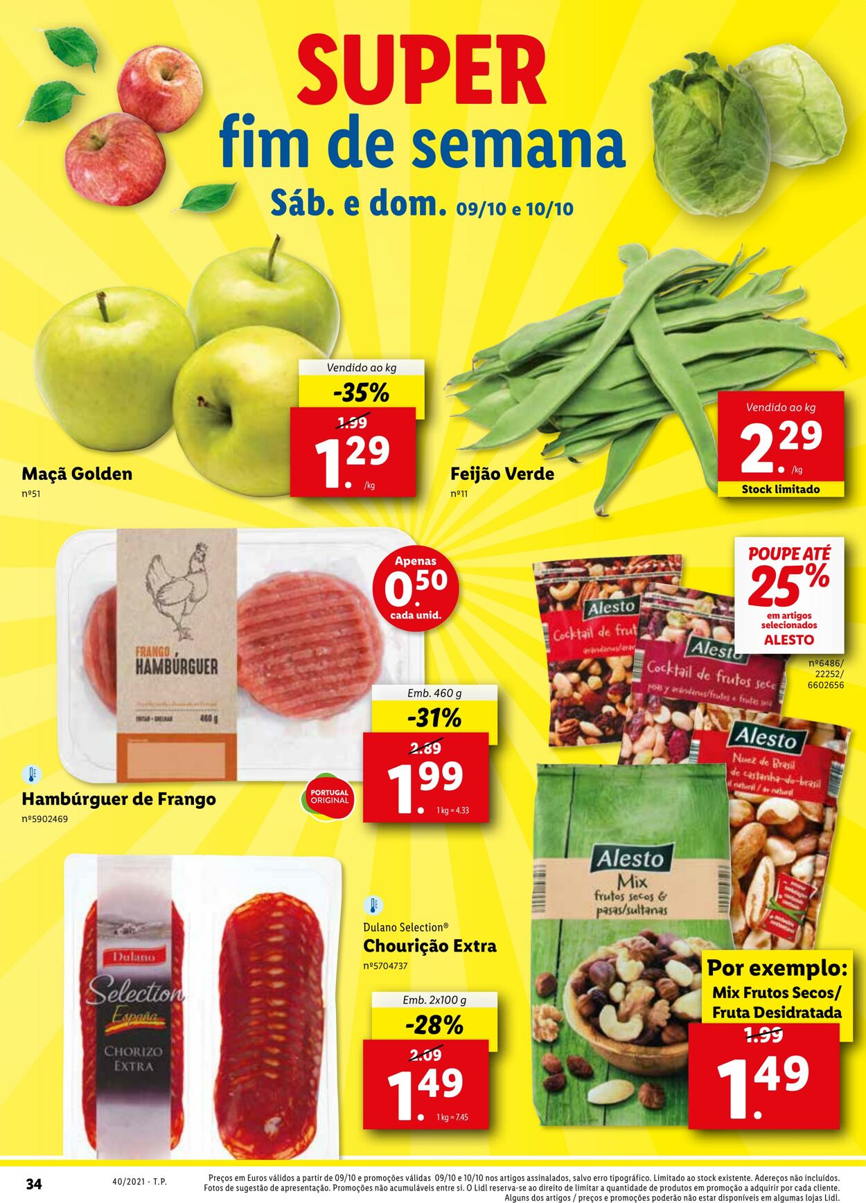 Folheto Lidl 04.10.2021 - 10.10.2021