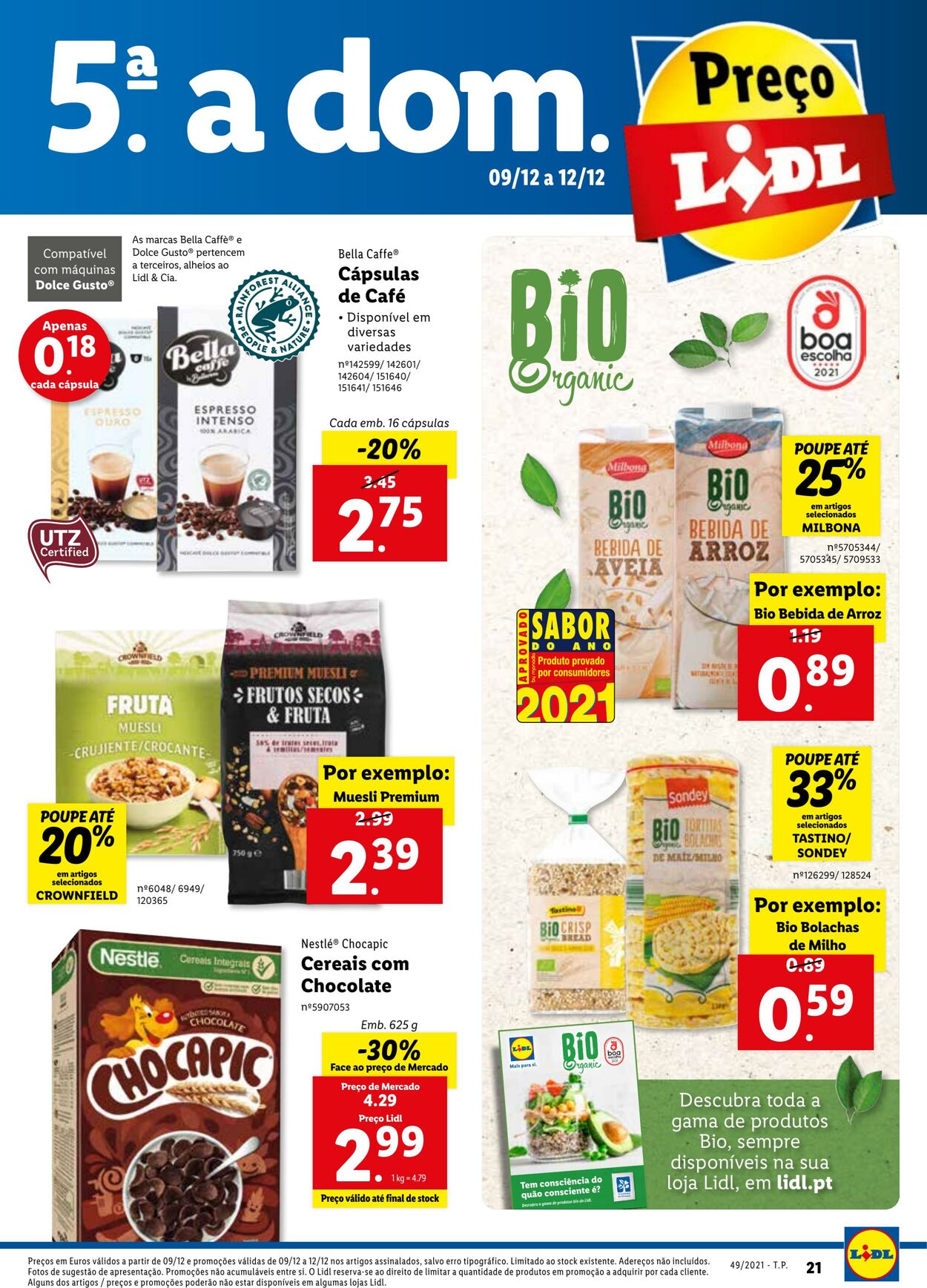 Folheto Lidl 06.12.2021 - 12.12.2021