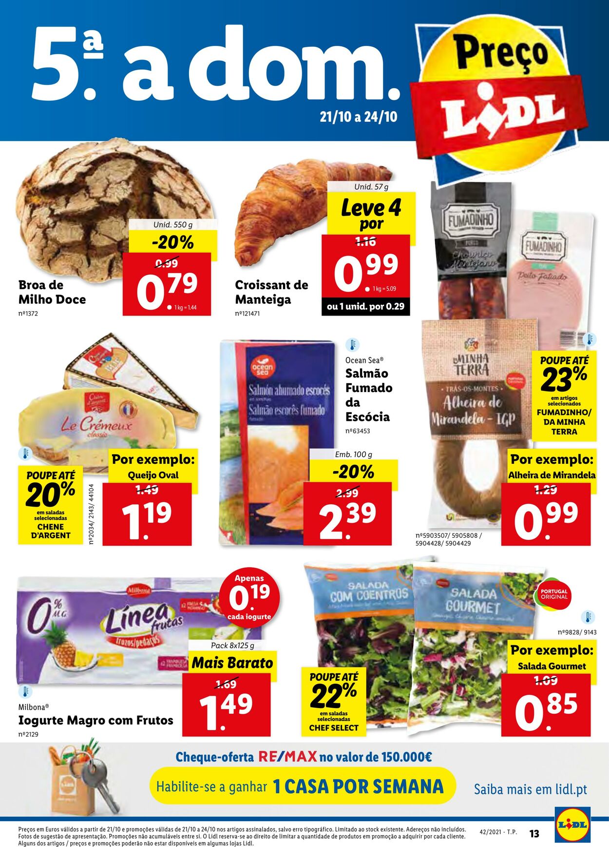 Folheto Lidl 18.10.2021 - 25.10.2021