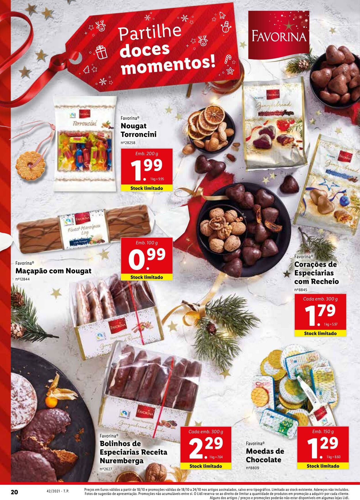 Folheto Lidl 18.10.2021 - 25.10.2021