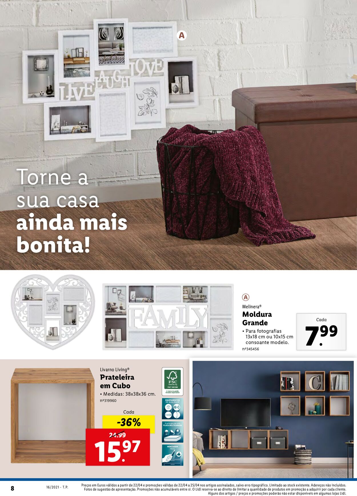 Folheto Lidl 19.04.2021 - 23.04.2021