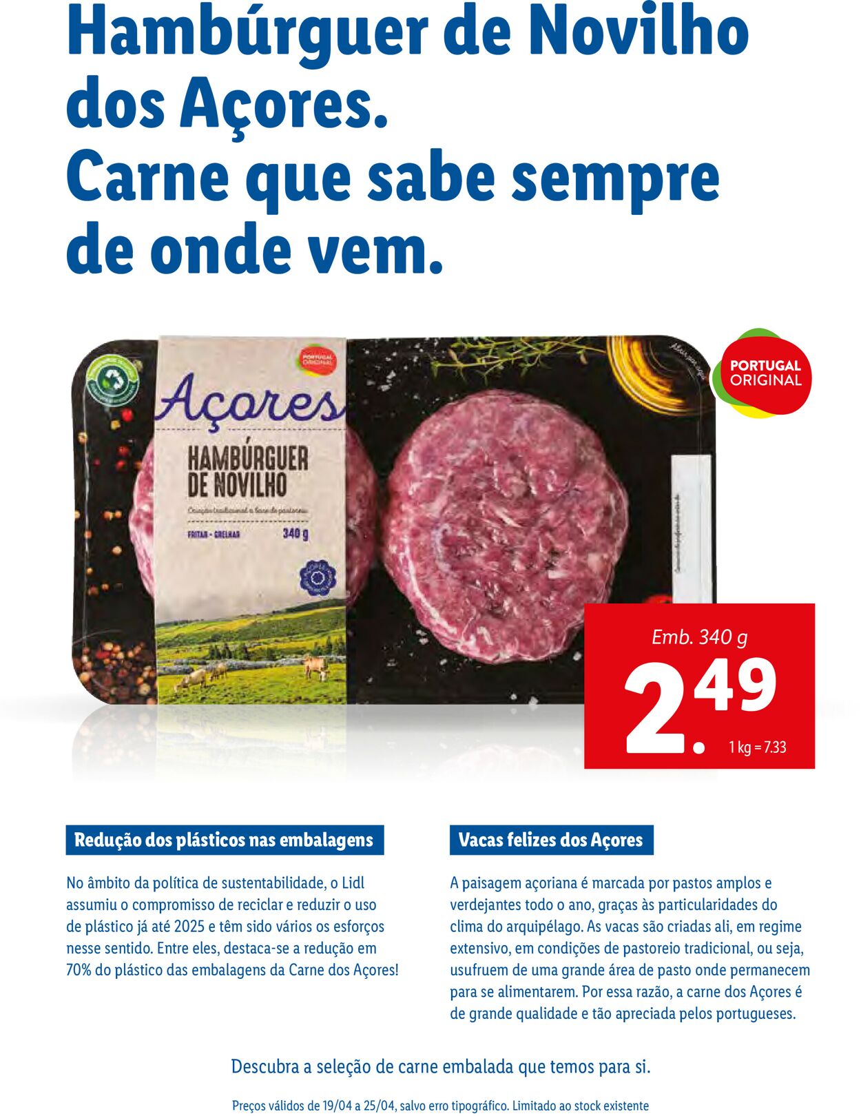 Folheto Lidl 19.04.2021 - 23.04.2021