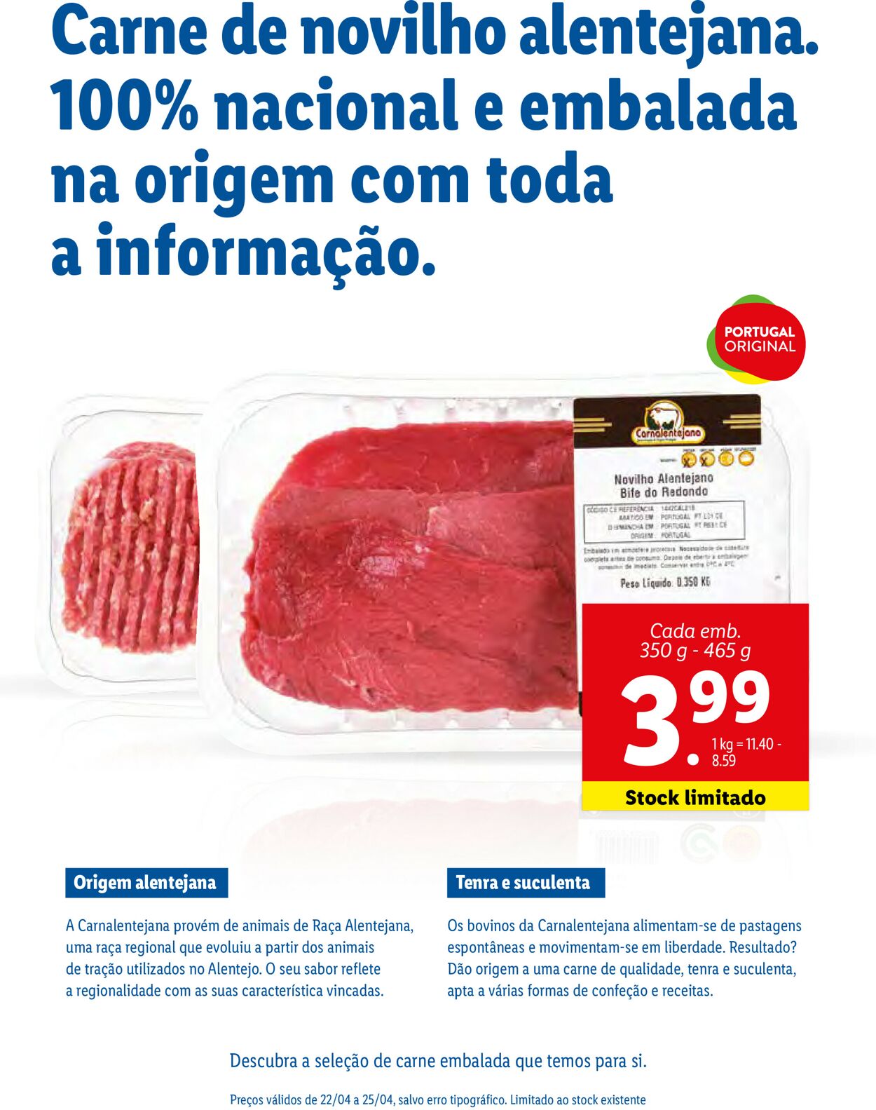 Folheto Lidl 19.04.2021 - 23.04.2021