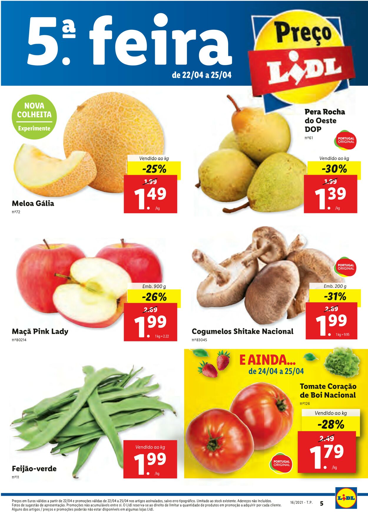 Folheto Lidl 19.04.2021 - 23.04.2021