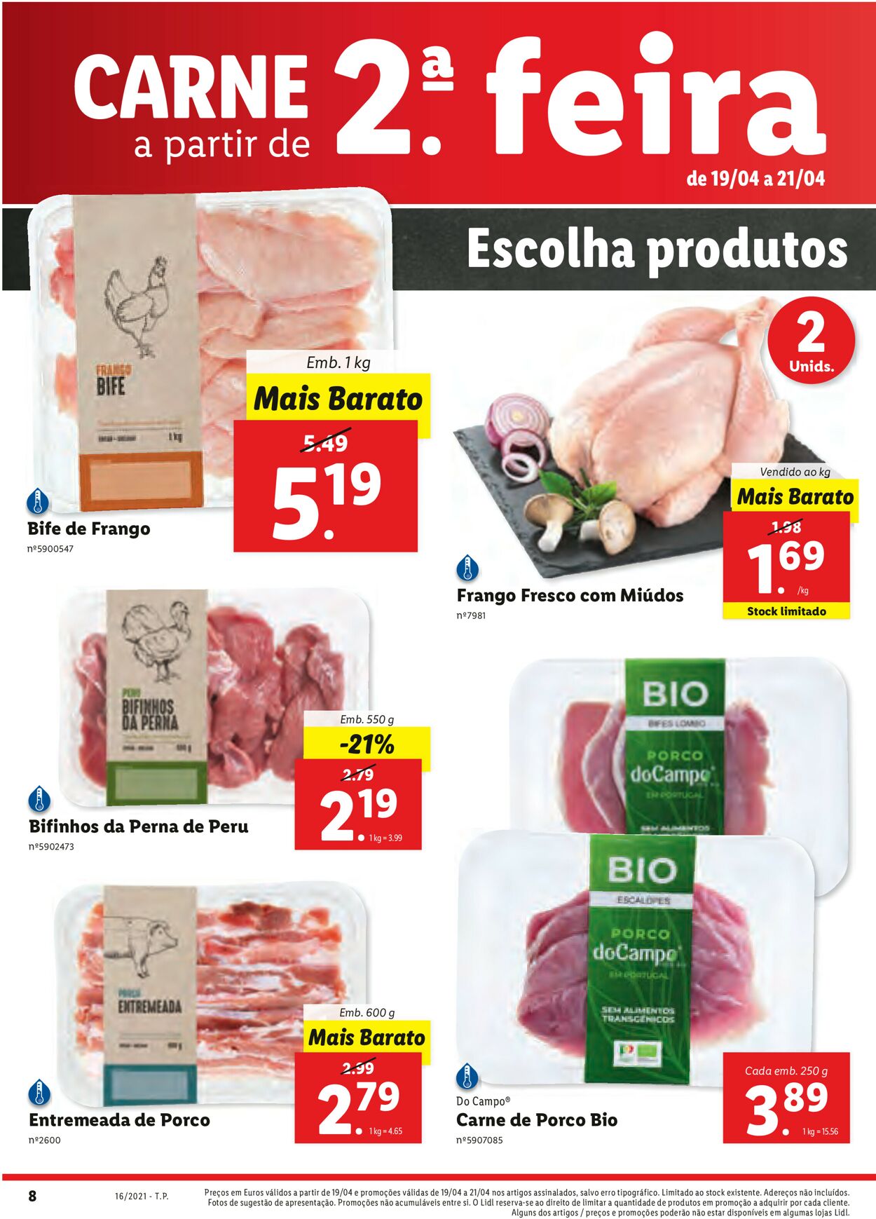 Folheto Lidl 19.04.2021 - 23.04.2021