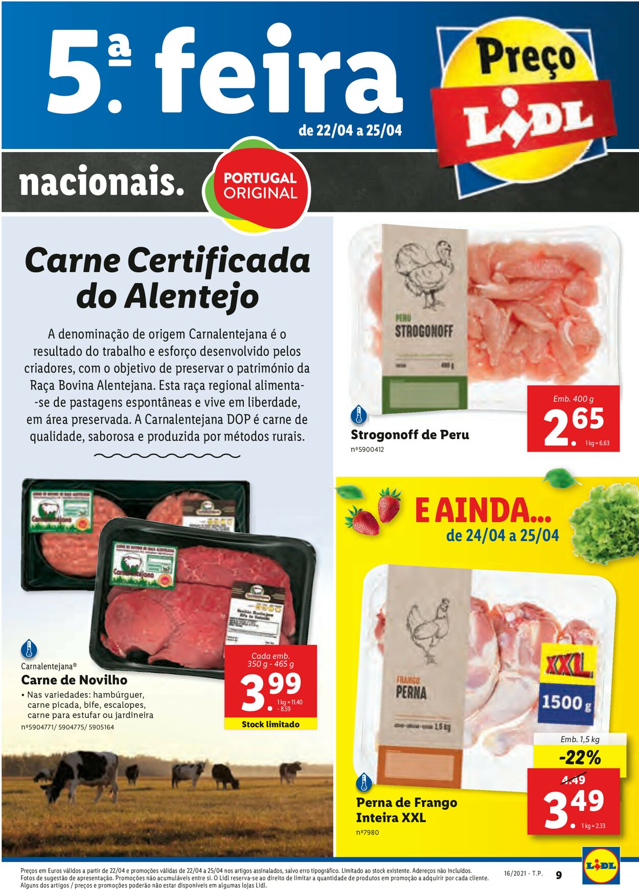 Folheto Lidl 19.04.2021 - 23.04.2021