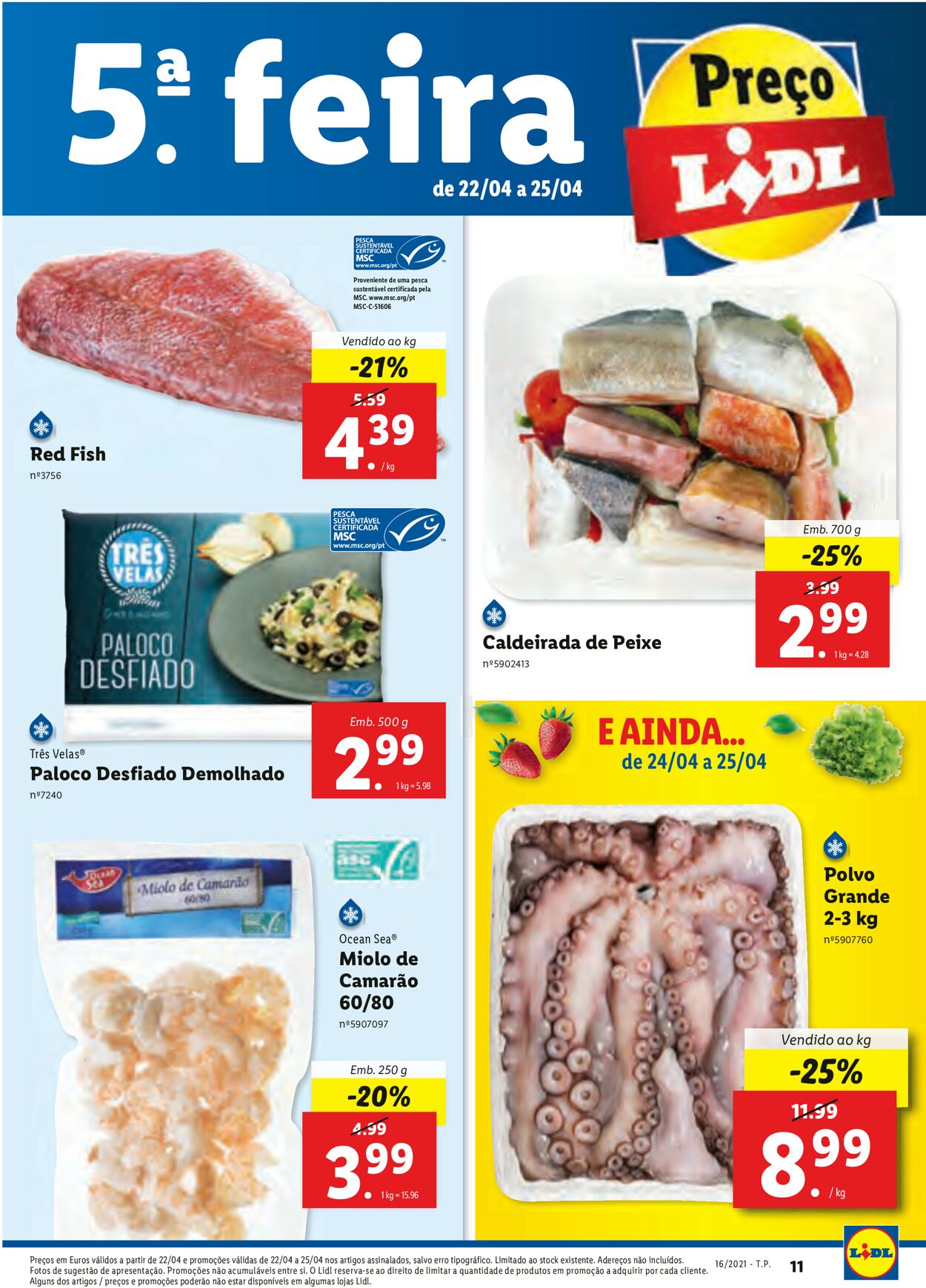 Folheto Lidl 19.04.2021 - 23.04.2021