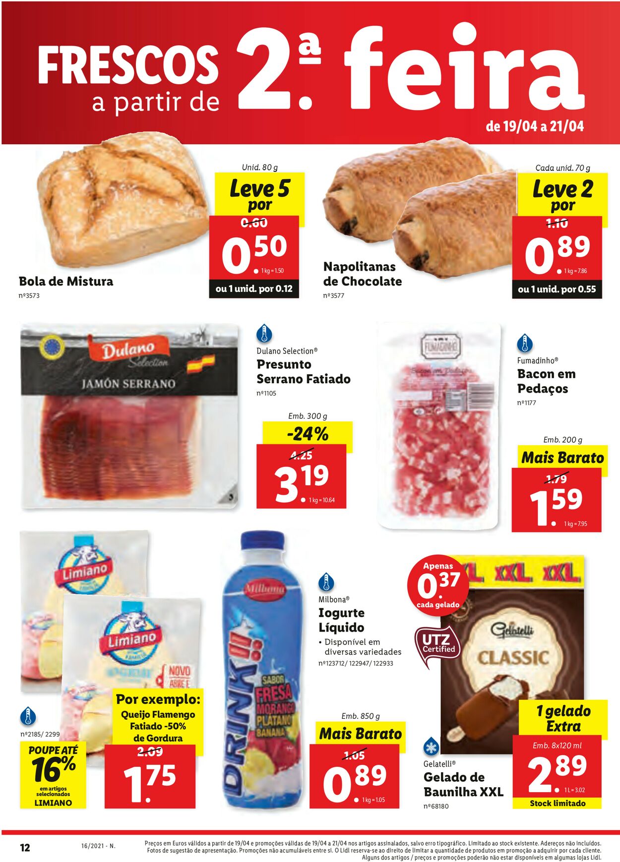 Folheto Lidl 19.04.2021 - 23.04.2021