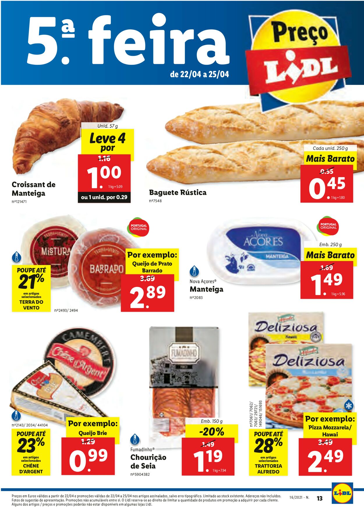 Folheto Lidl 19.04.2021 - 23.04.2021