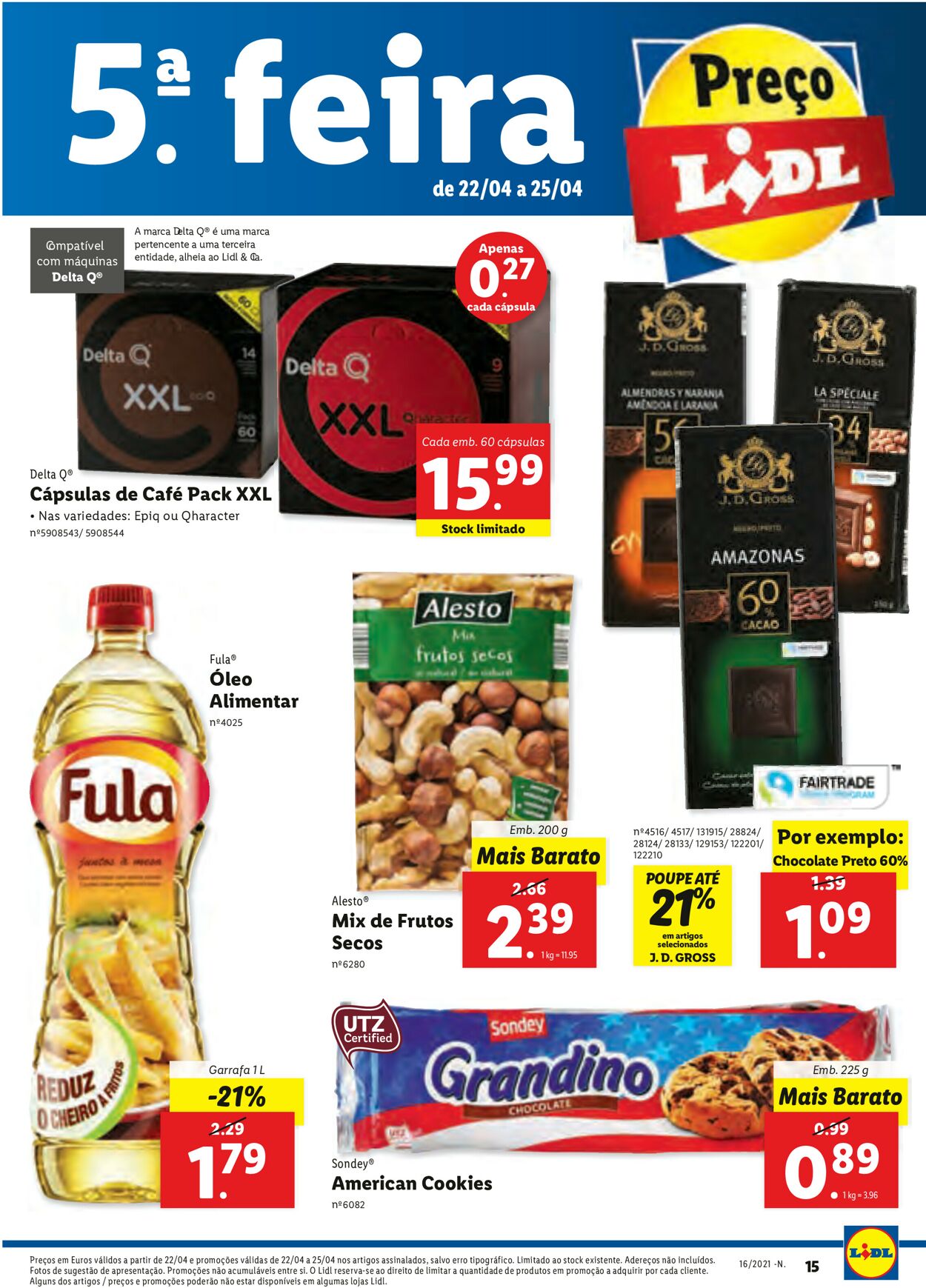 Folheto Lidl 19.04.2021 - 23.04.2021