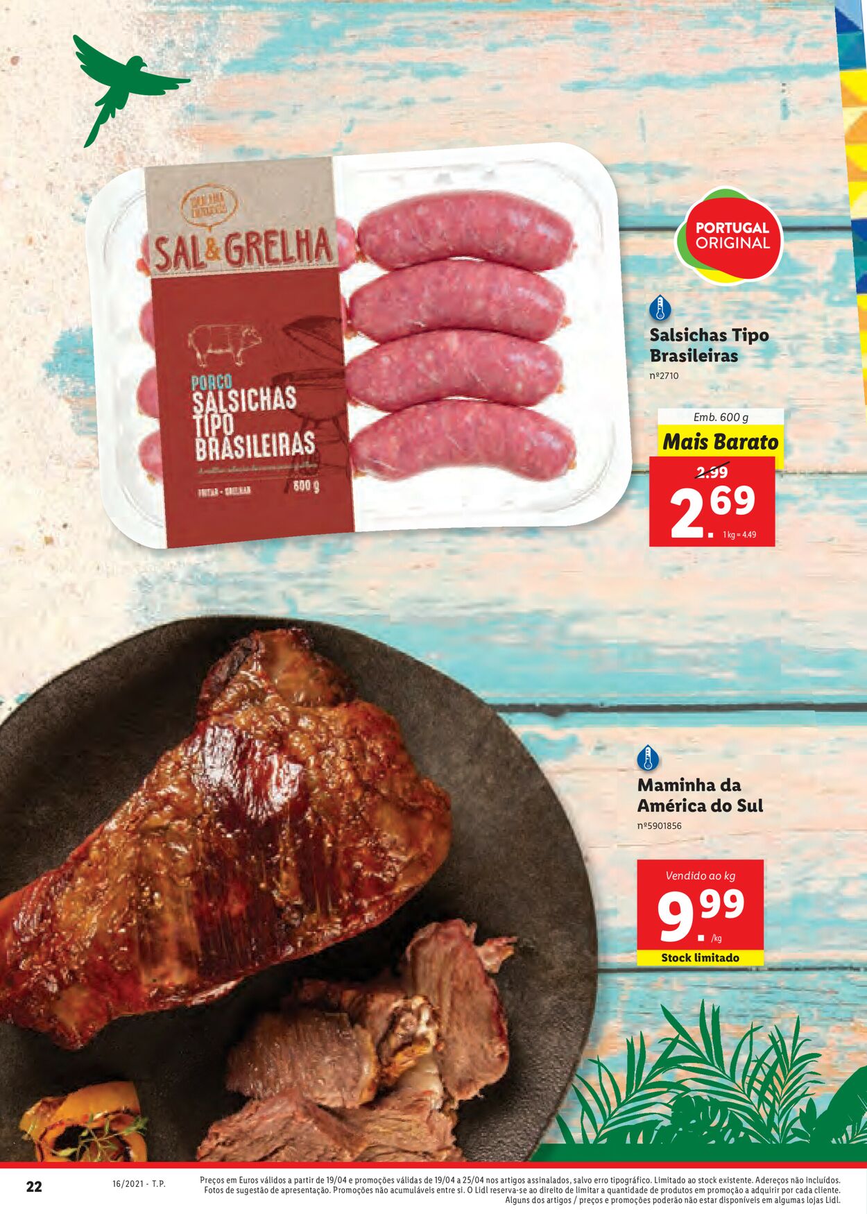 Folheto Lidl 19.04.2021 - 23.04.2021