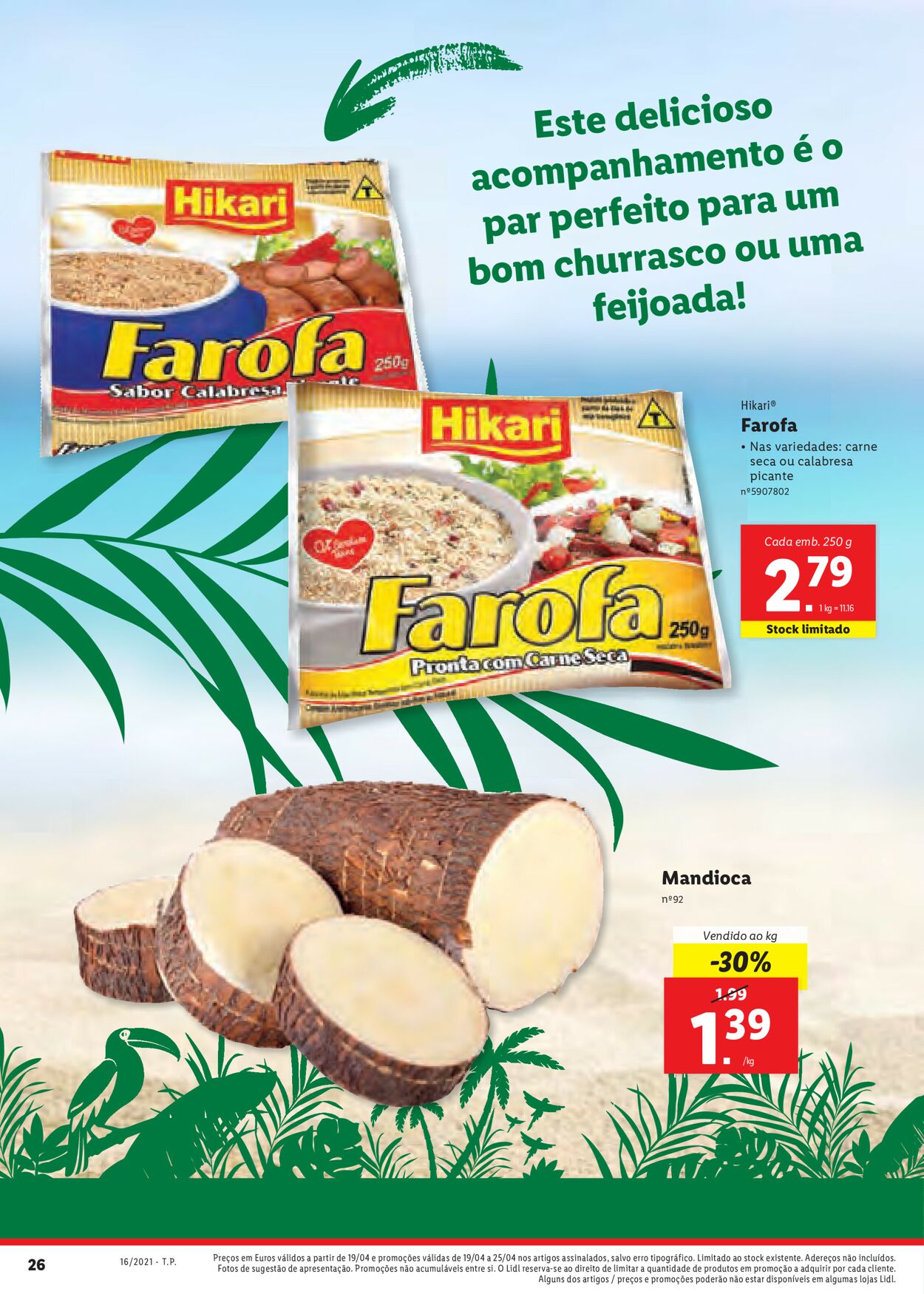 Folheto Lidl 19.04.2021 - 23.04.2021