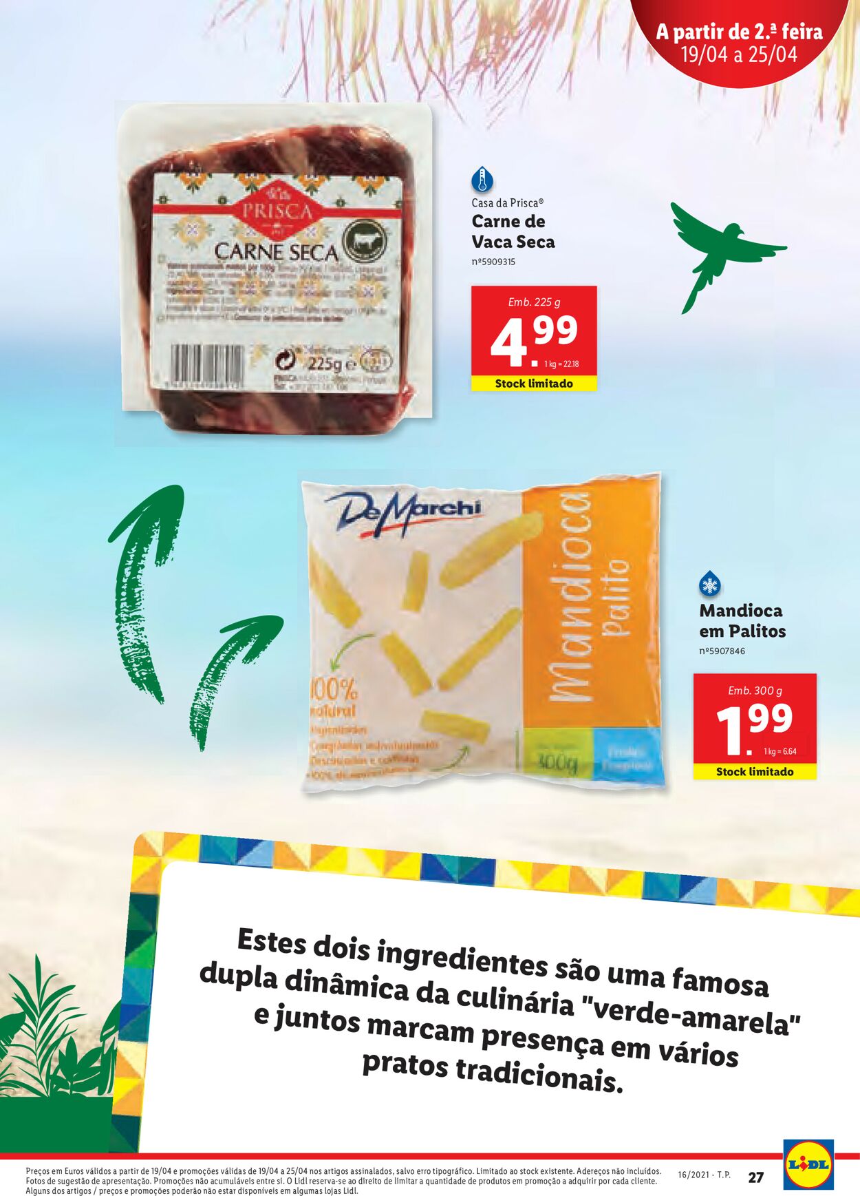 Folheto Lidl 19.04.2021 - 23.04.2021