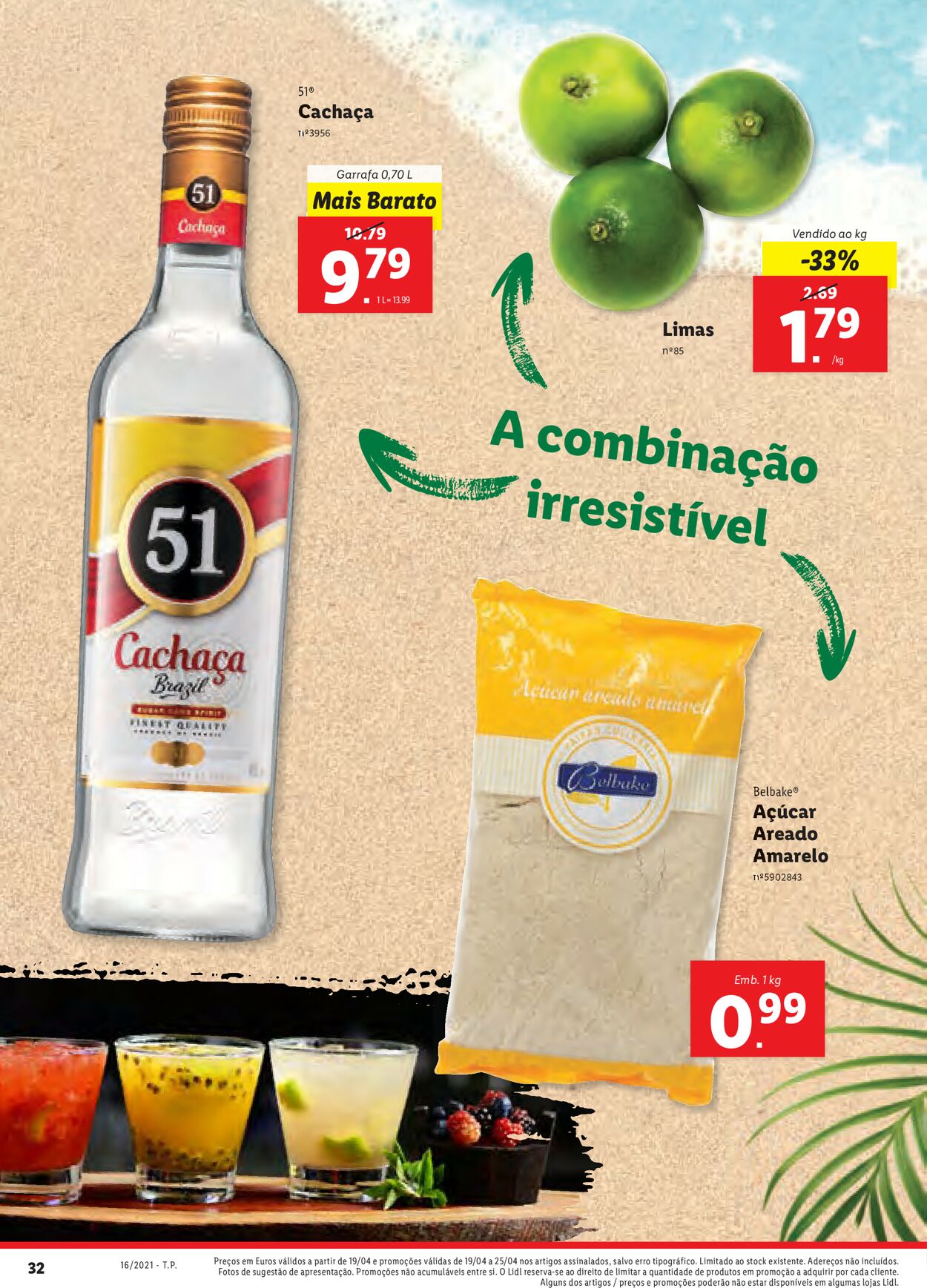 Folheto Lidl 19.04.2021 - 23.04.2021