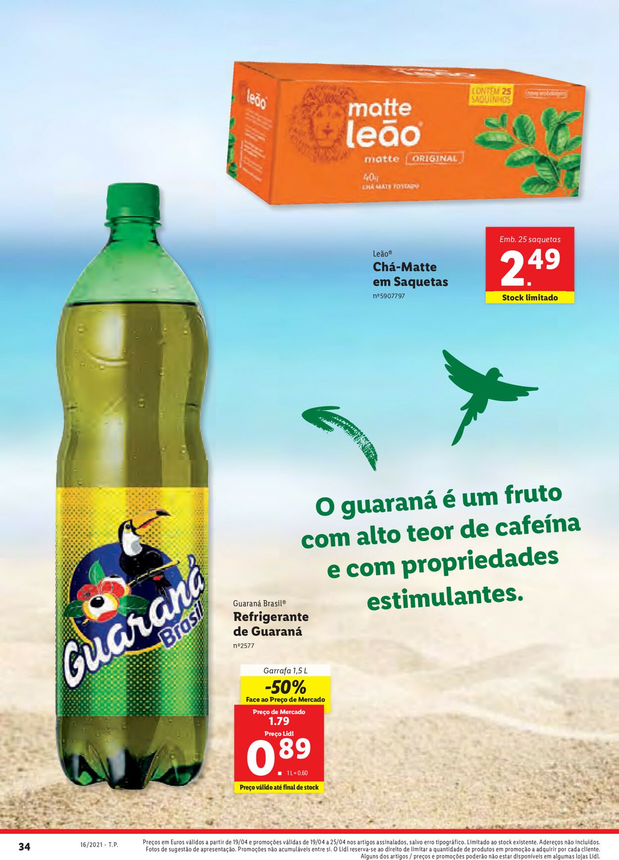 Folheto Lidl 19.04.2021 - 23.04.2021