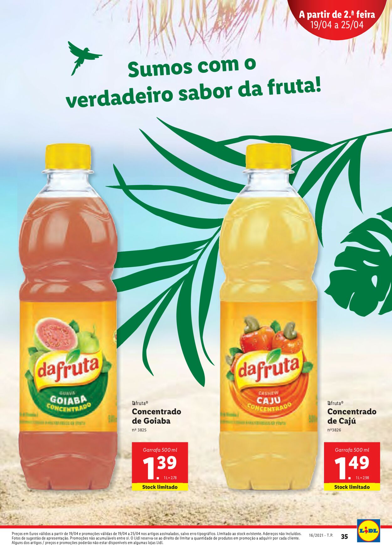 Folheto Lidl 19.04.2021 - 23.04.2021