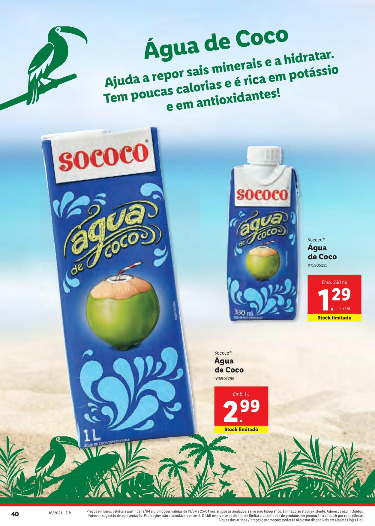 Folheto Lidl 19.04.2021 - 23.04.2021