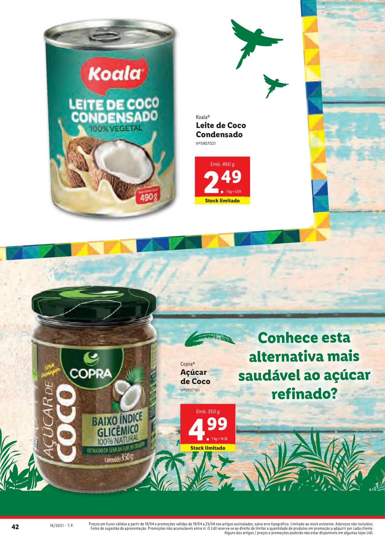 Folheto Lidl 19.04.2021 - 23.04.2021