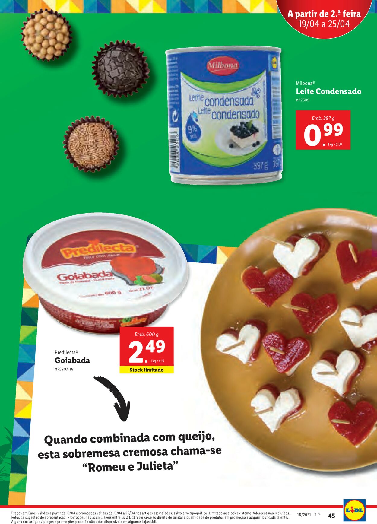 Folheto Lidl 19.04.2021 - 23.04.2021