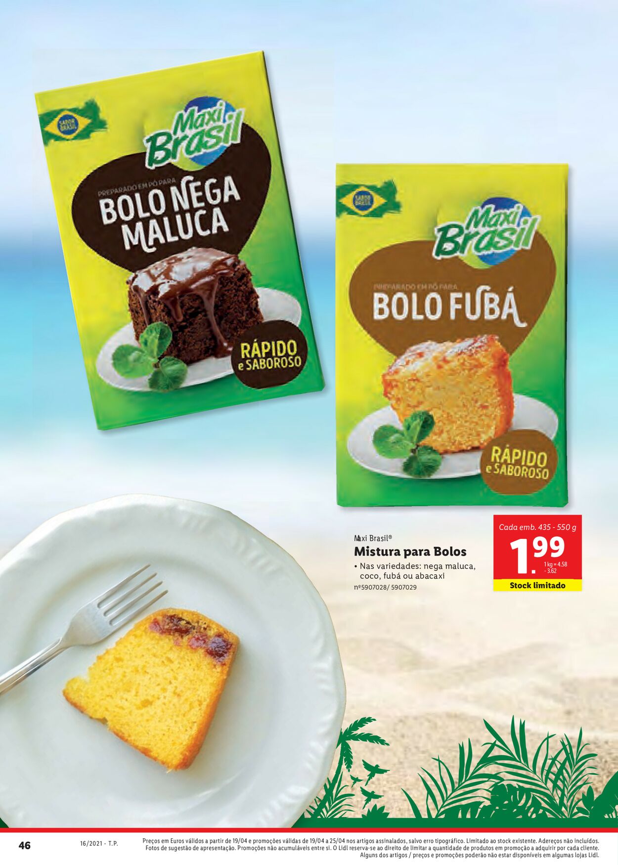 Folheto Lidl 19.04.2021 - 23.04.2021