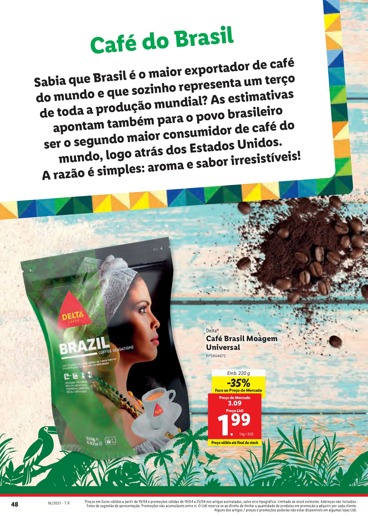 Folheto Lidl 19.04.2021 - 23.04.2021