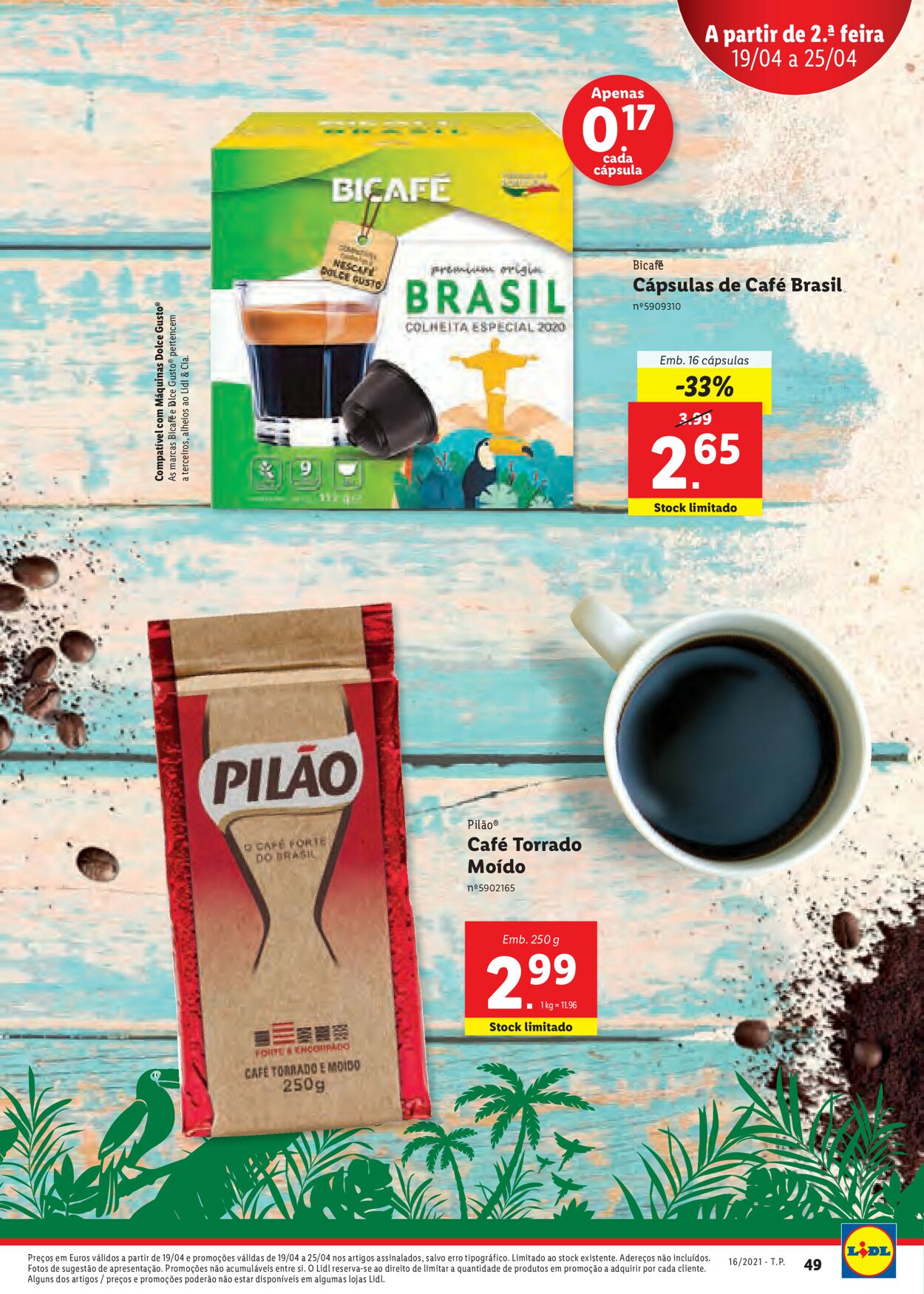 Folheto Lidl 19.04.2021 - 23.04.2021