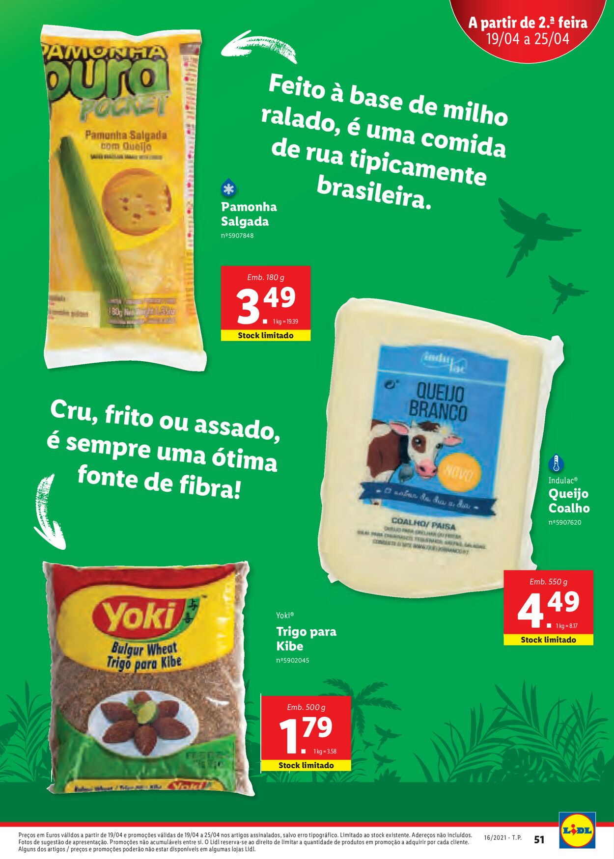 Folheto Lidl 19.04.2021 - 23.04.2021