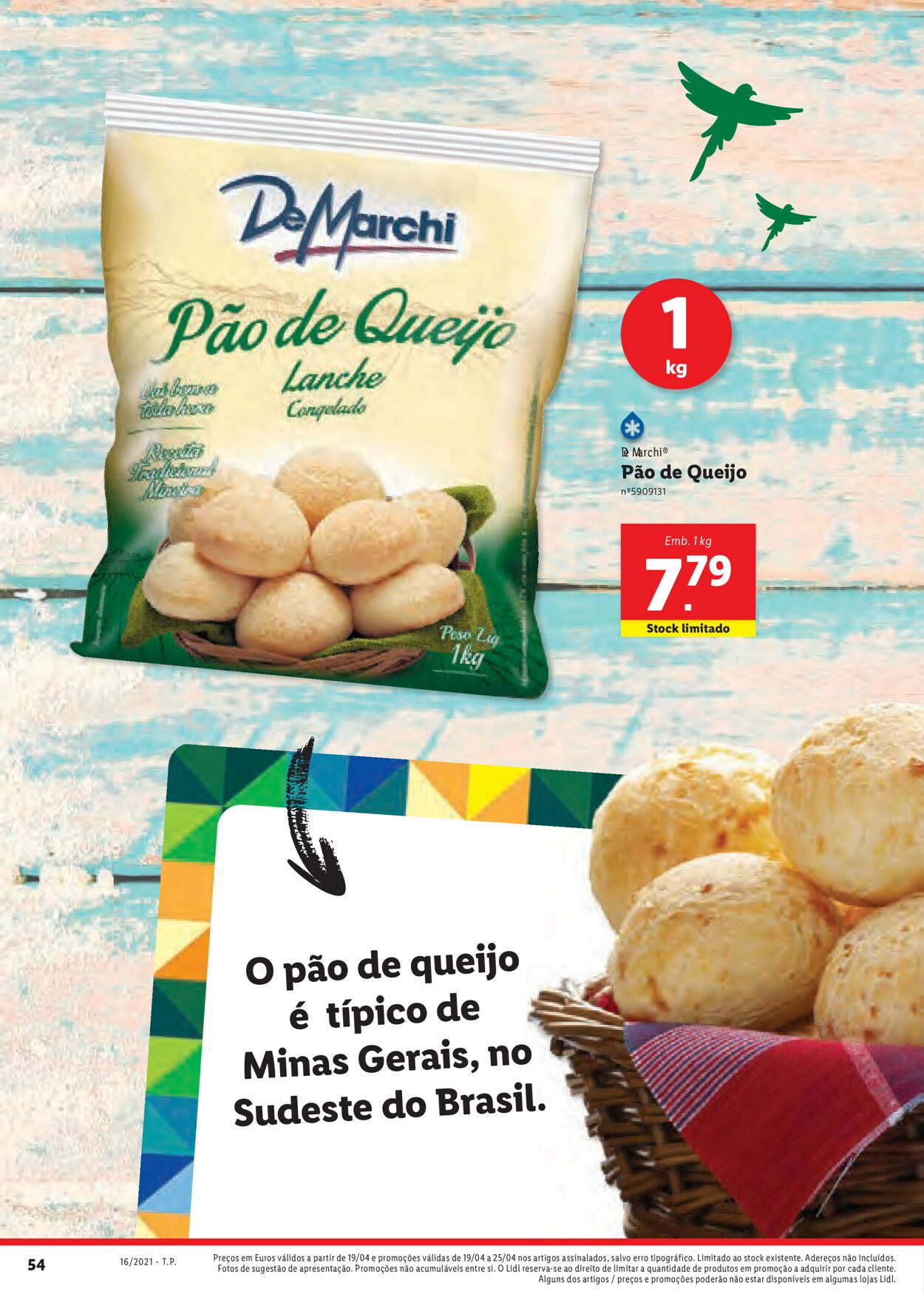 Folheto Lidl 19.04.2021 - 23.04.2021