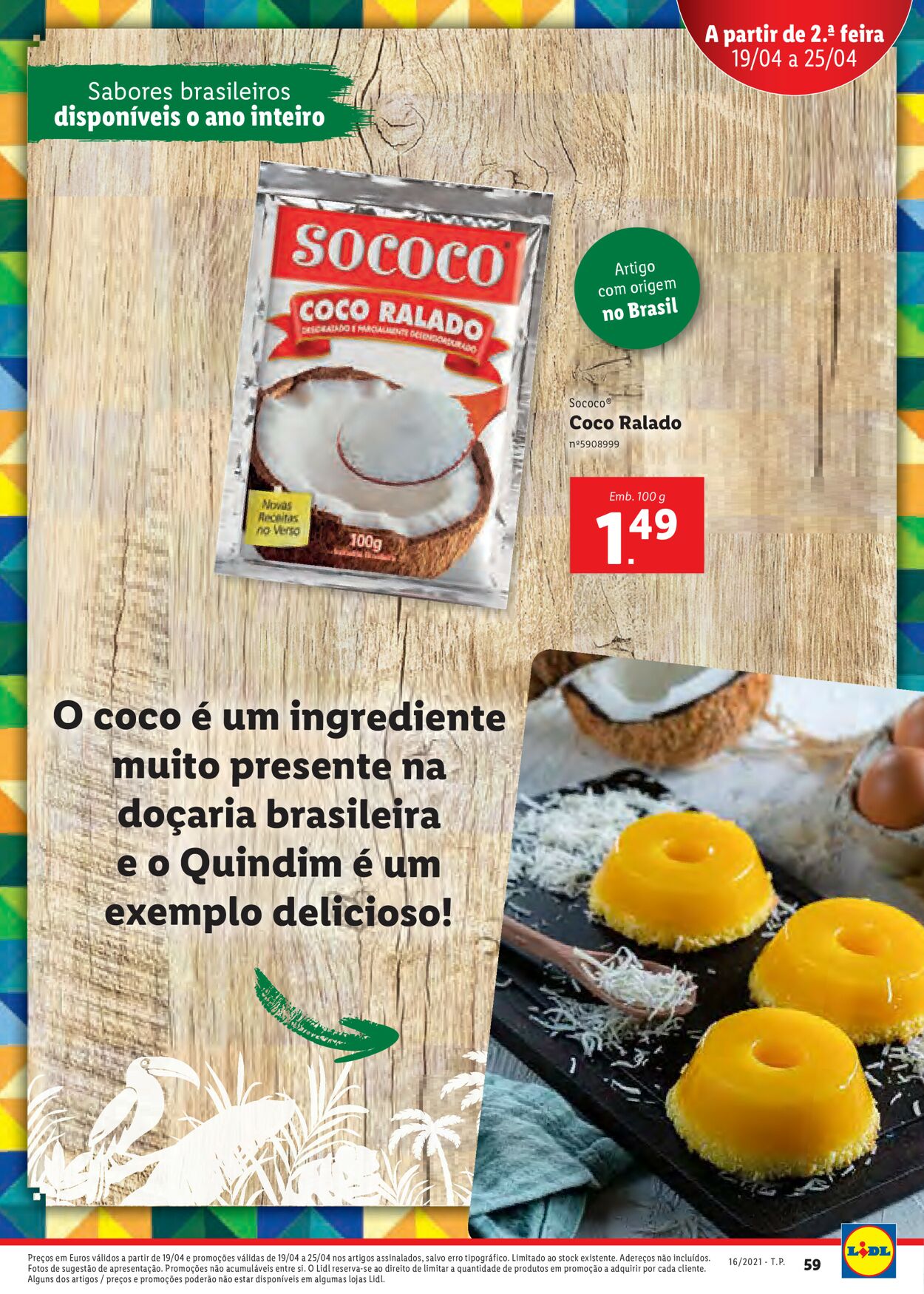 Folheto Lidl 19.04.2021 - 23.04.2021