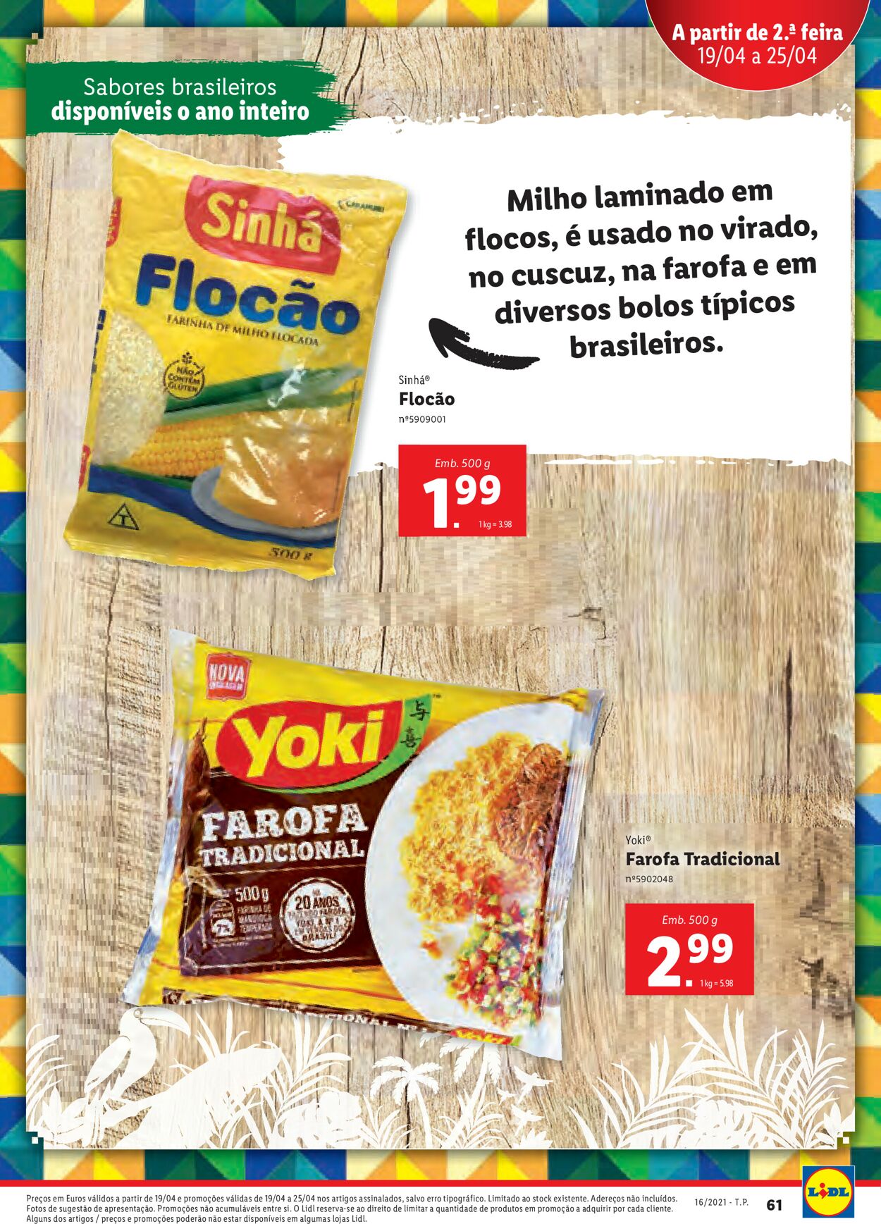 Folheto Lidl 19.04.2021 - 23.04.2021