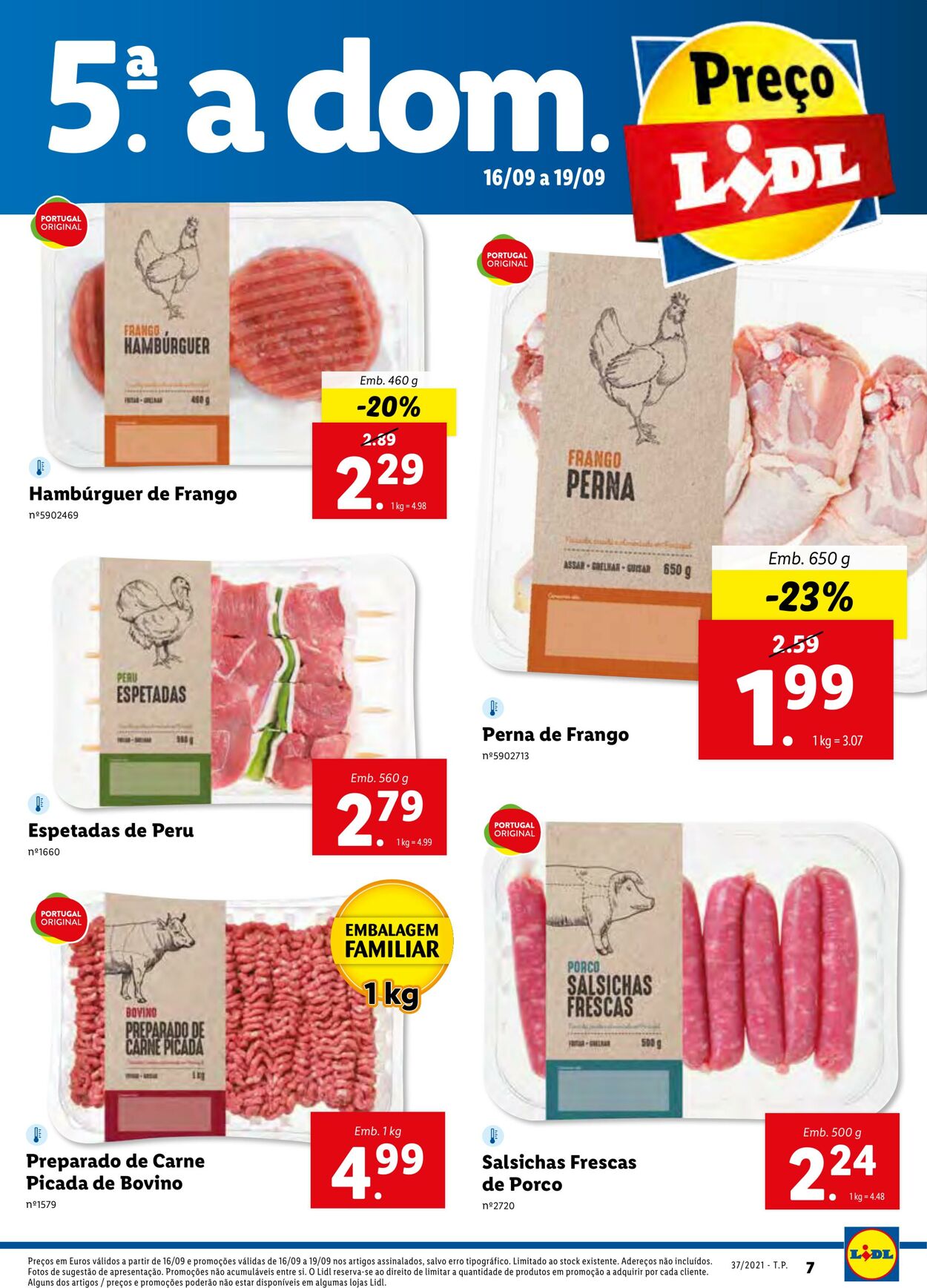 Folheto Lidl 13.09.2021 - 19.09.2021