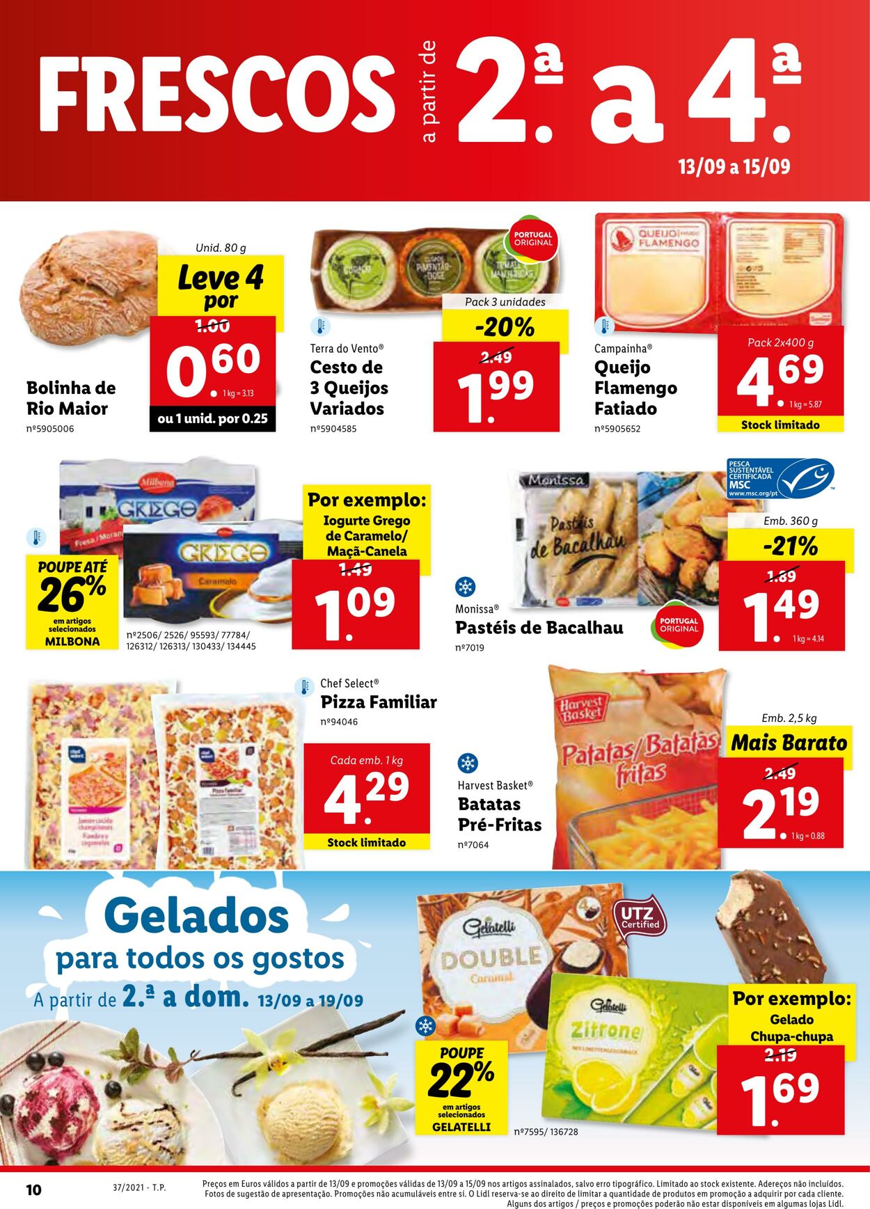 Folheto Lidl 13.09.2021 - 19.09.2021