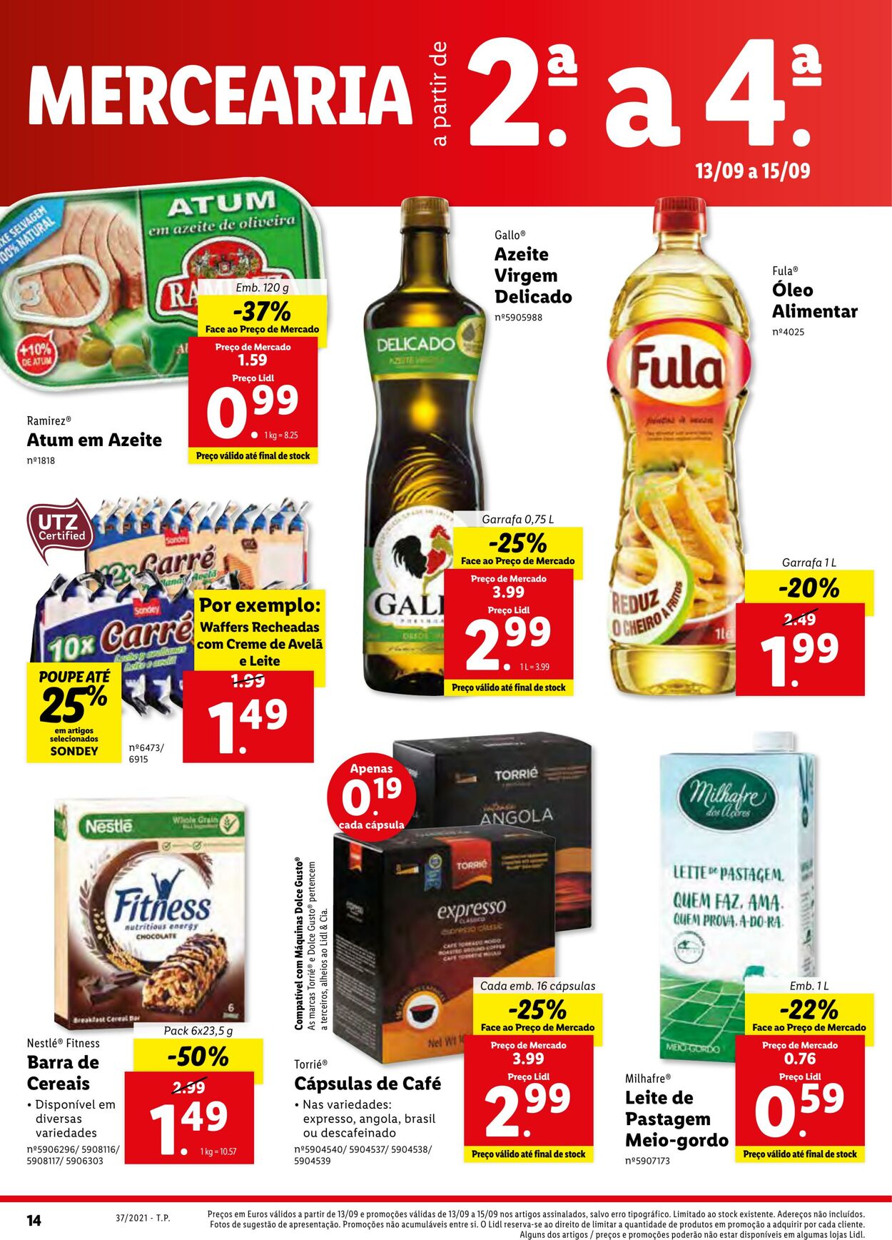 Folheto Lidl 13.09.2021 - 19.09.2021