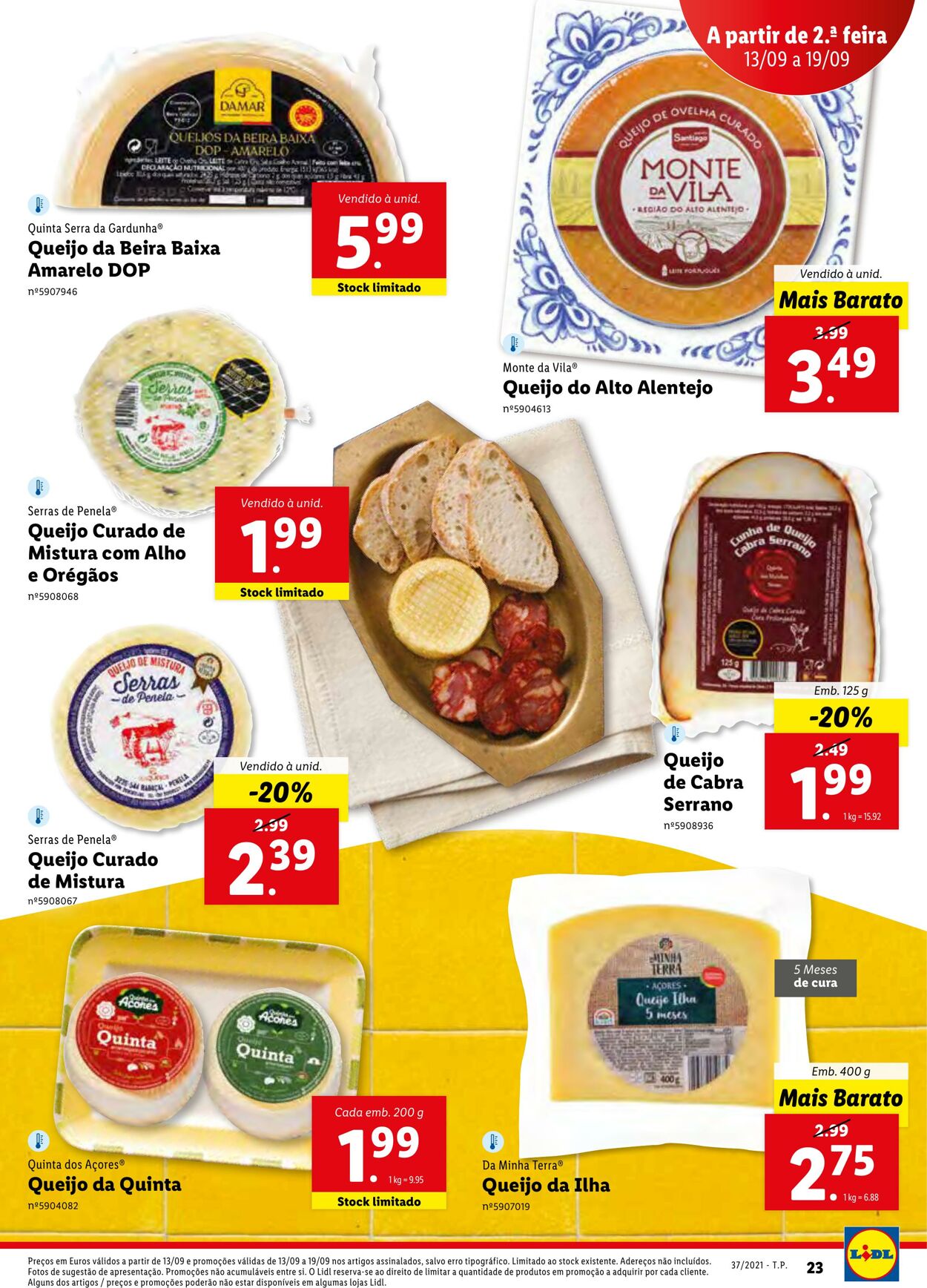 Folheto Lidl 13.09.2021 - 19.09.2021