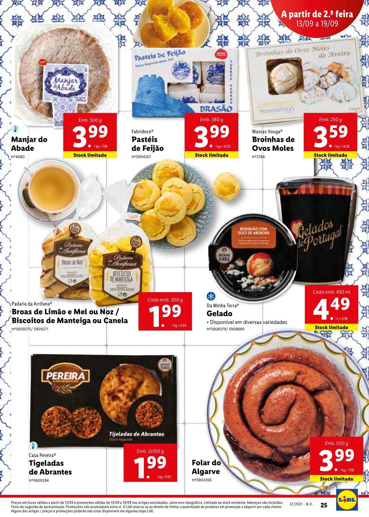 Folheto Lidl 13.09.2021 - 19.09.2021