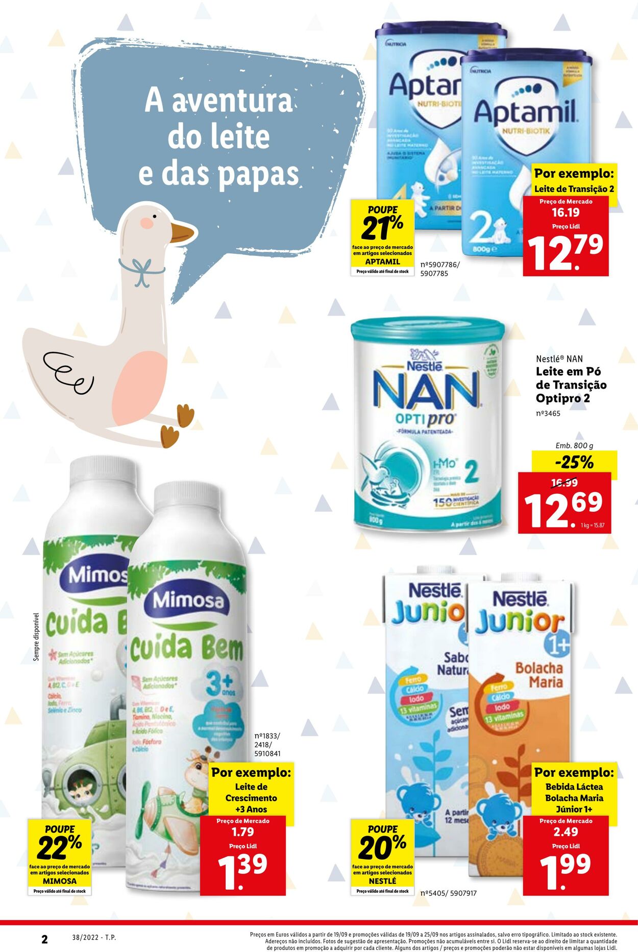 Folheto Lidl 19.09.2022 - 25.09.2022