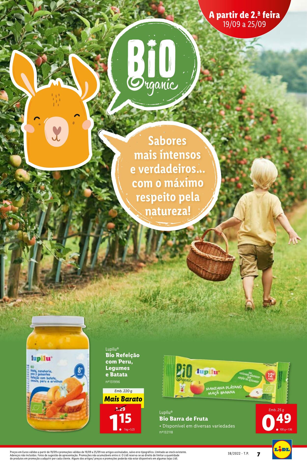 Folheto Lidl 19.09.2022 - 25.09.2022