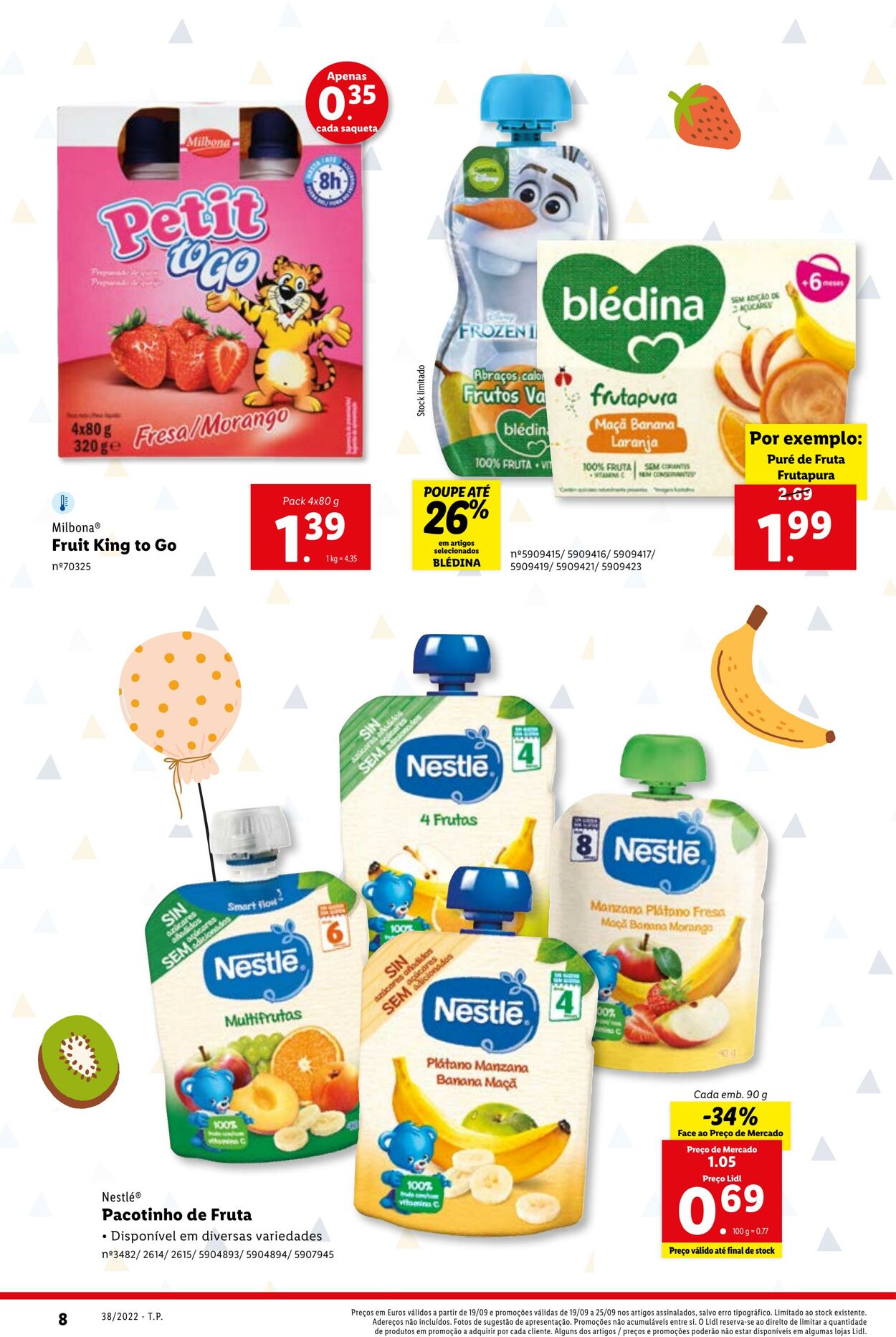 Folheto Lidl 19.09.2022 - 25.09.2022