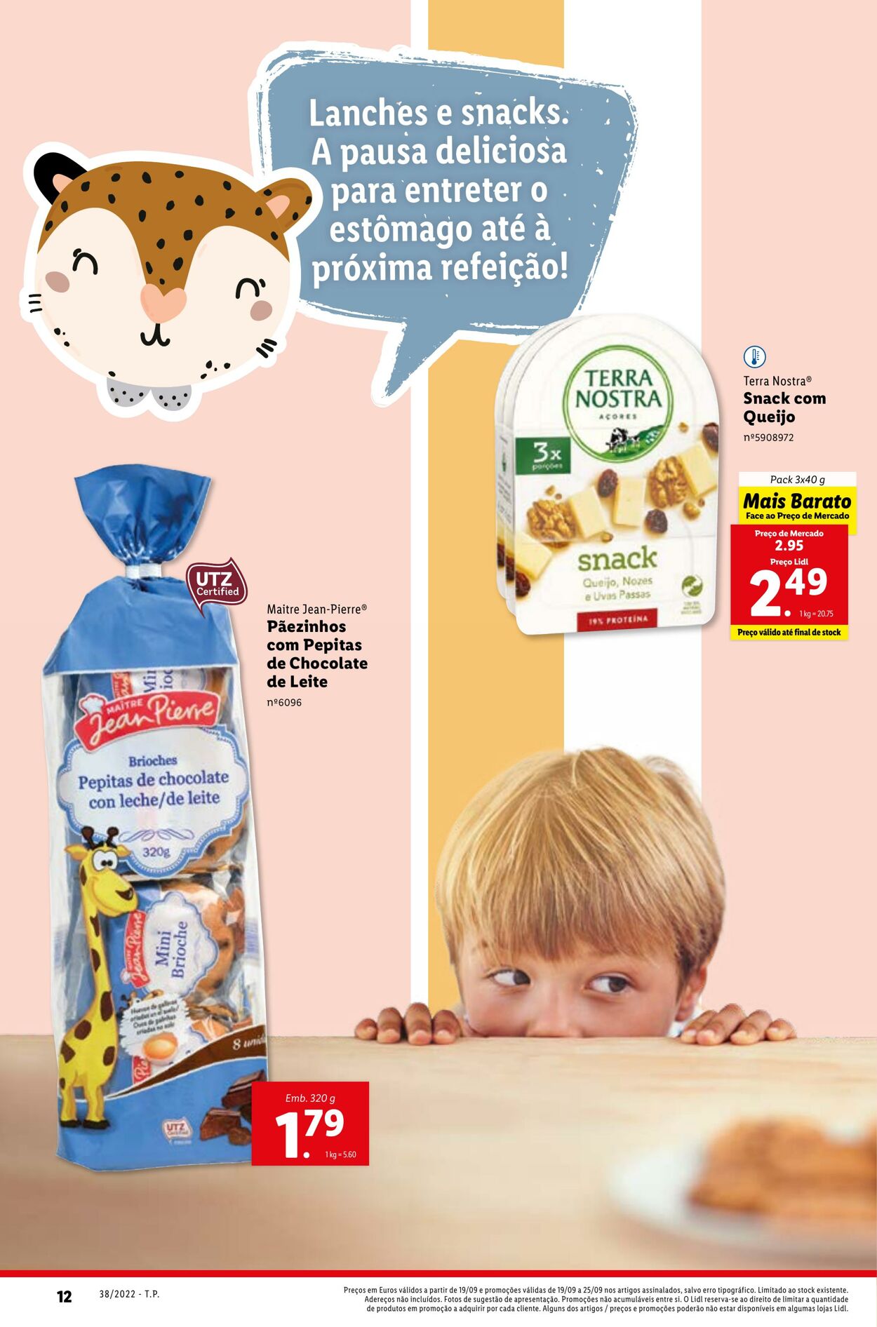 Folheto Lidl 19.09.2022 - 25.09.2022