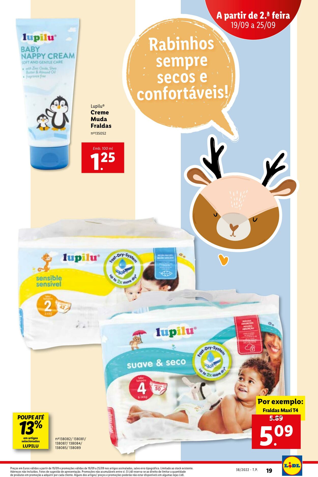 Folheto Lidl 19.09.2022 - 25.09.2022