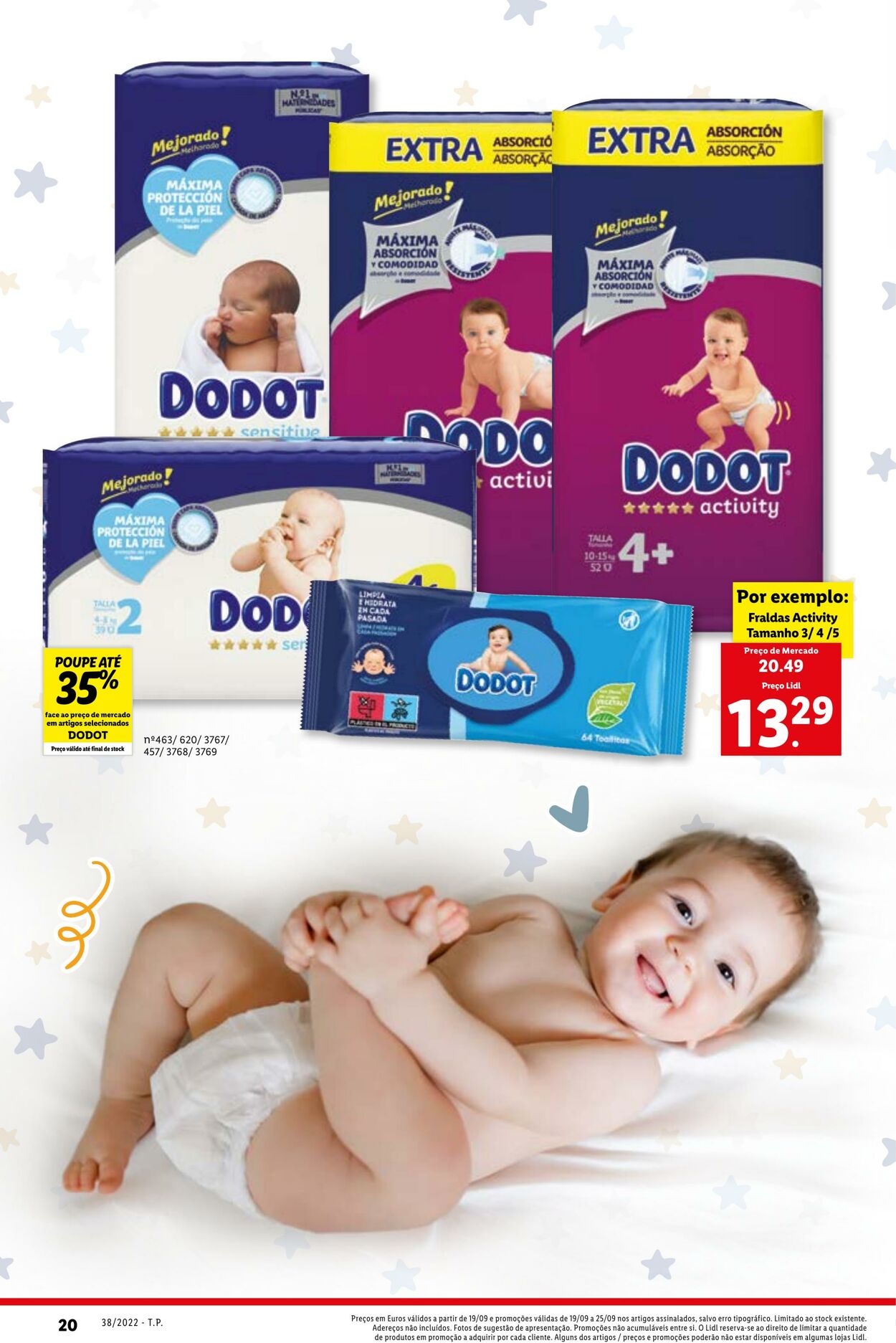 Folheto Lidl 19.09.2022 - 25.09.2022