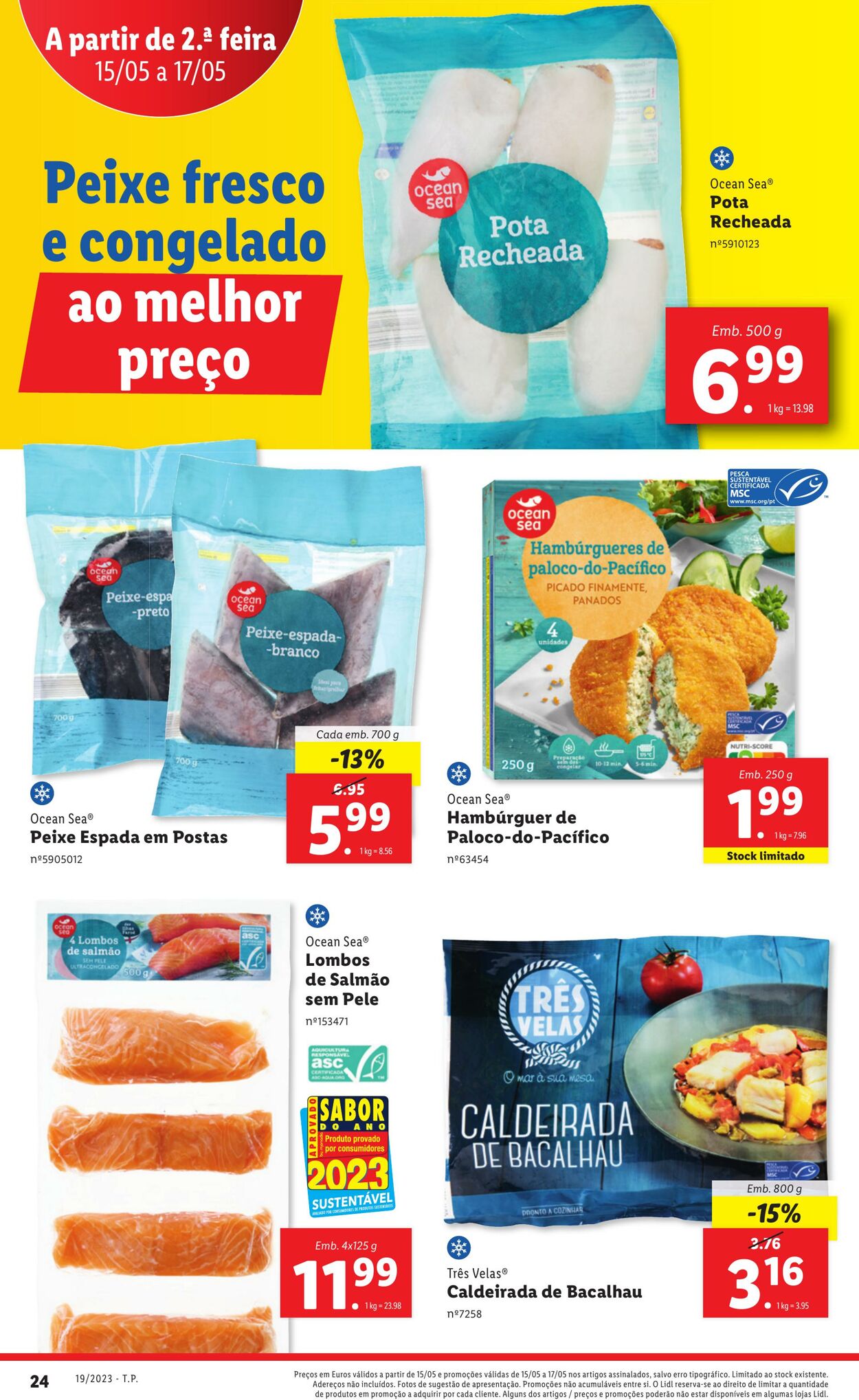 Folheto Lidl 11.05.2023 - 17.05.2023