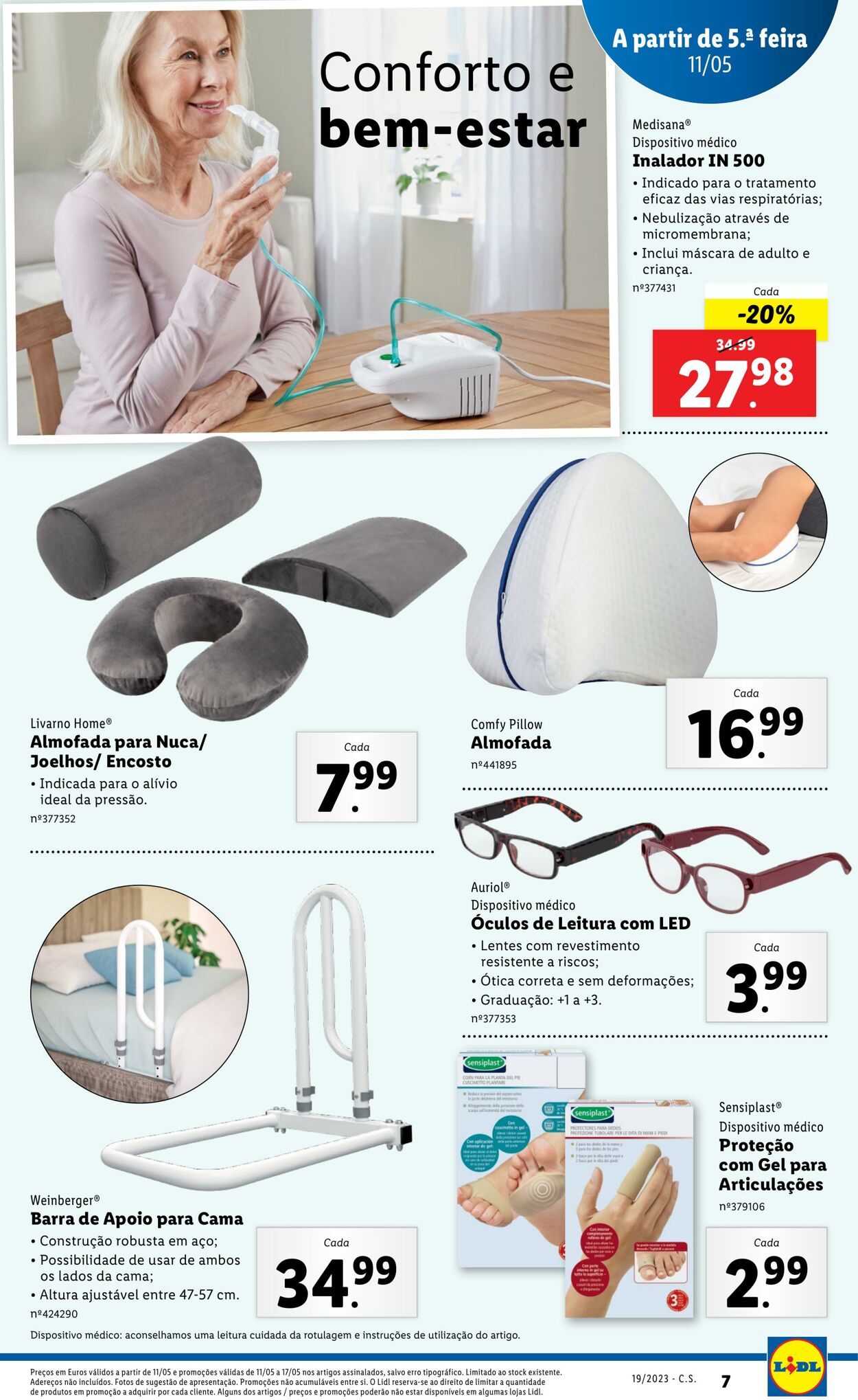 Folheto Lidl 11.05.2023 - 17.05.2023