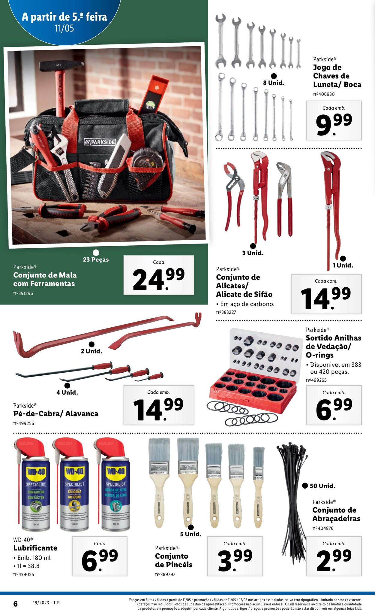 Folheto Lidl 11.05.2023 - 17.05.2023